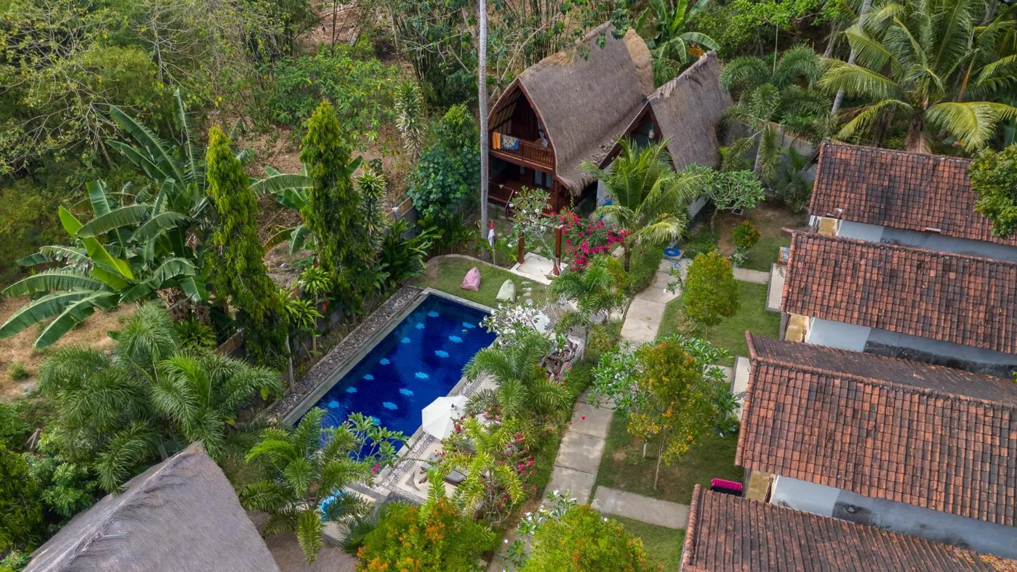 Property building in RaCottage Mandalika