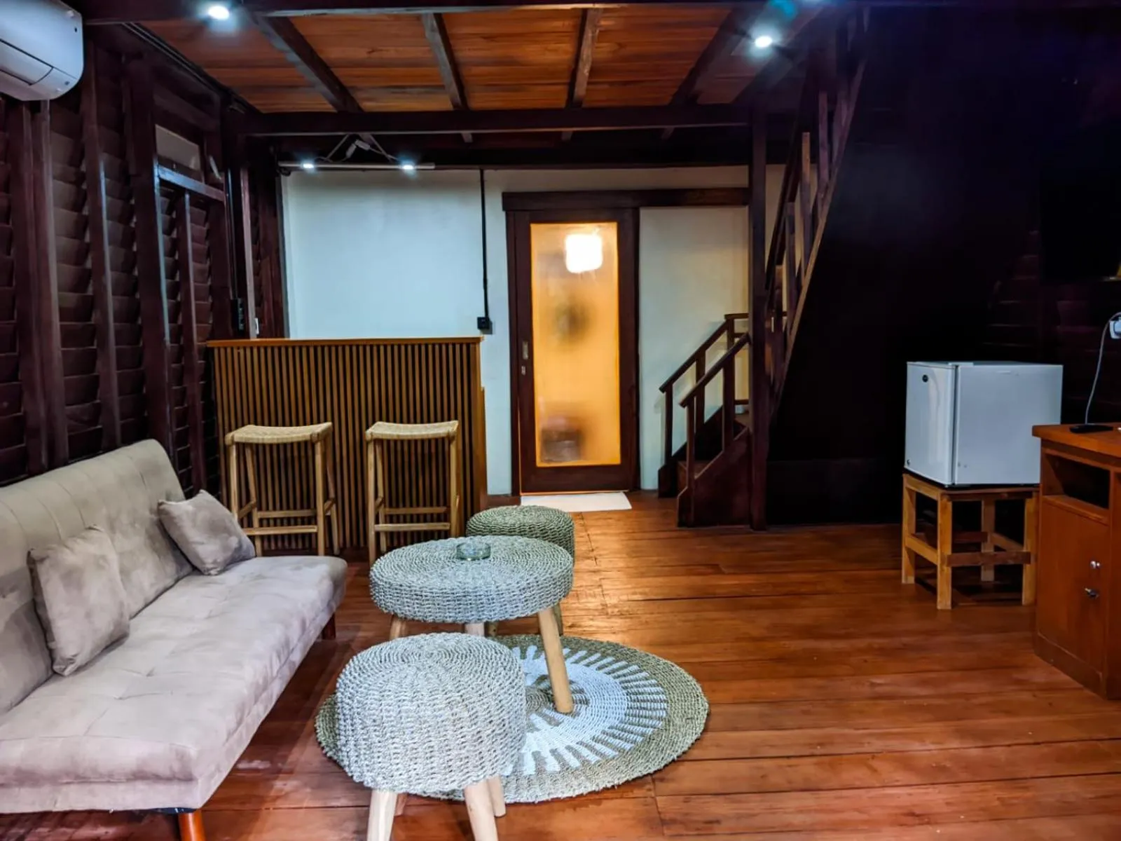 Living room in RaCottage Mandalika