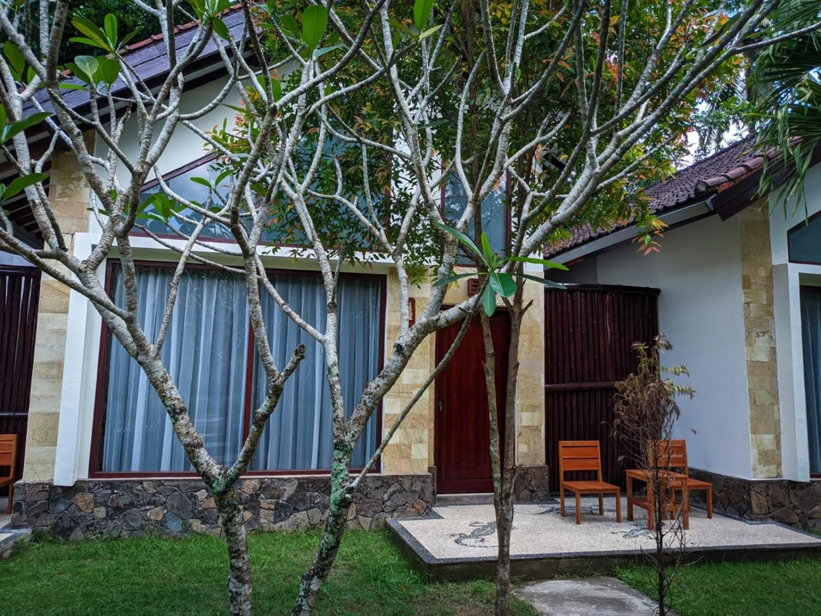 Patio in RaCottage Mandalika