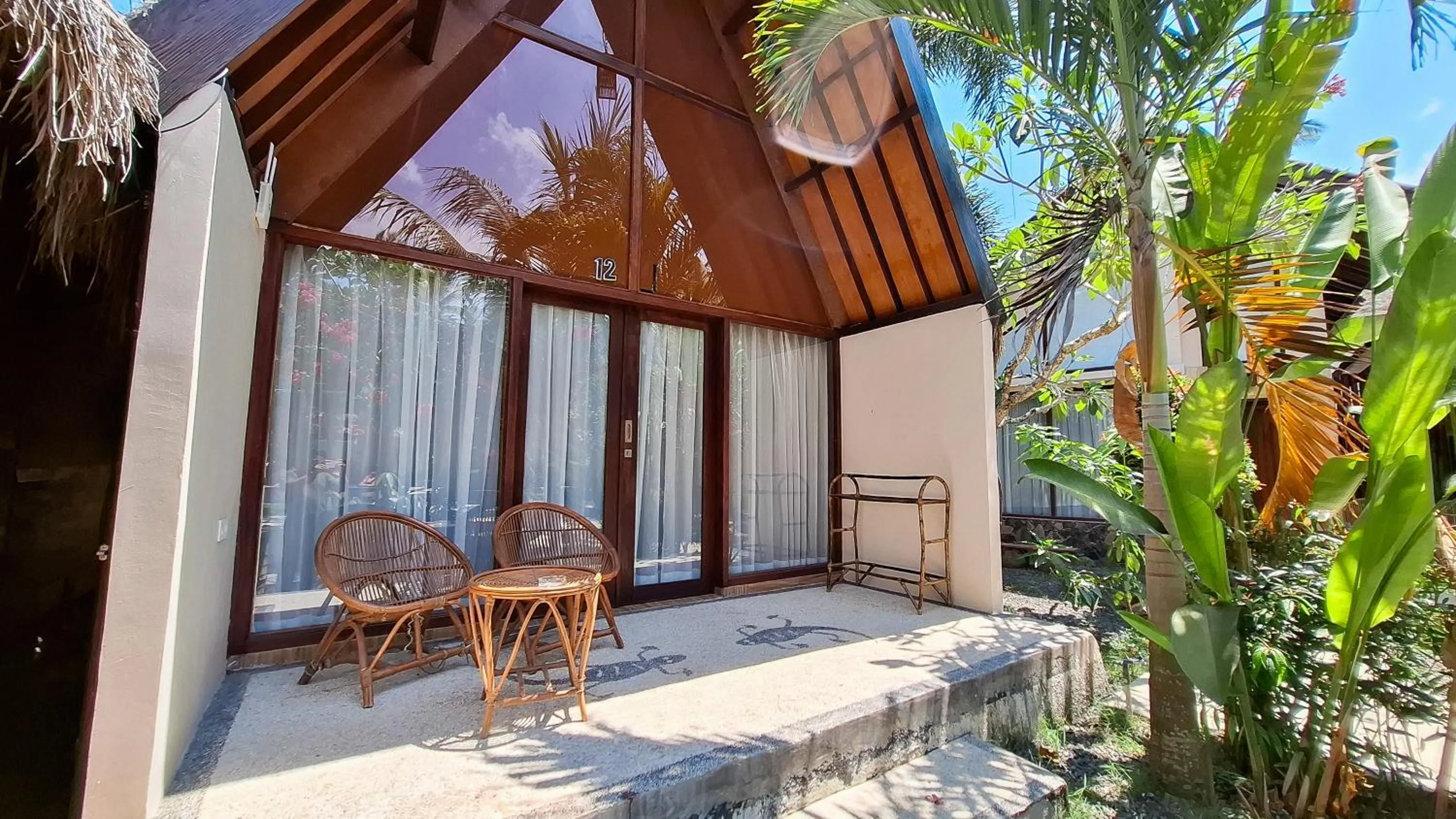 Property building in RaCottage Mandalika