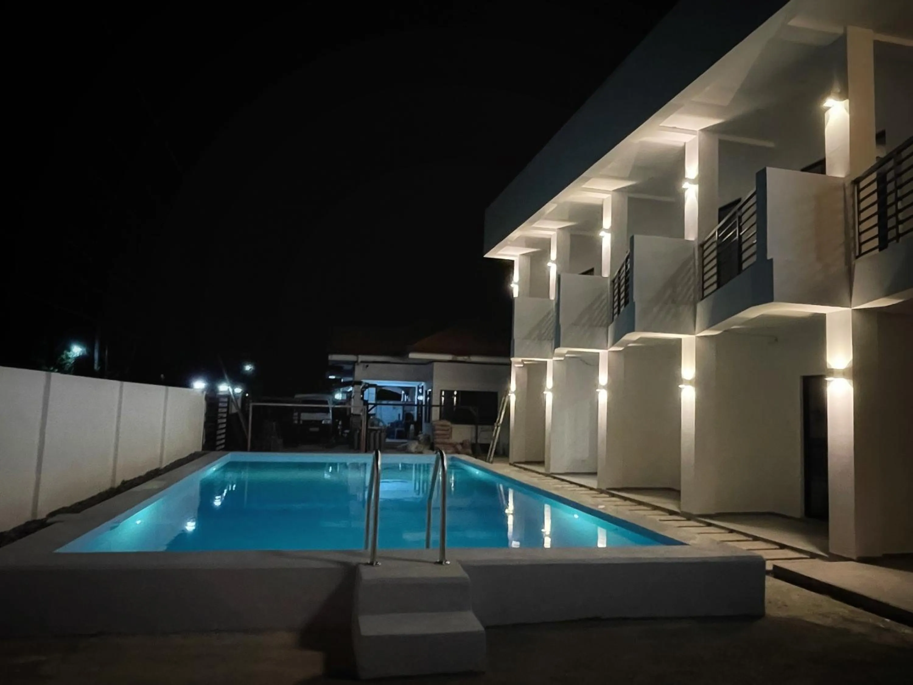 Property building in Oceanism海洋主义潜水度假酒店