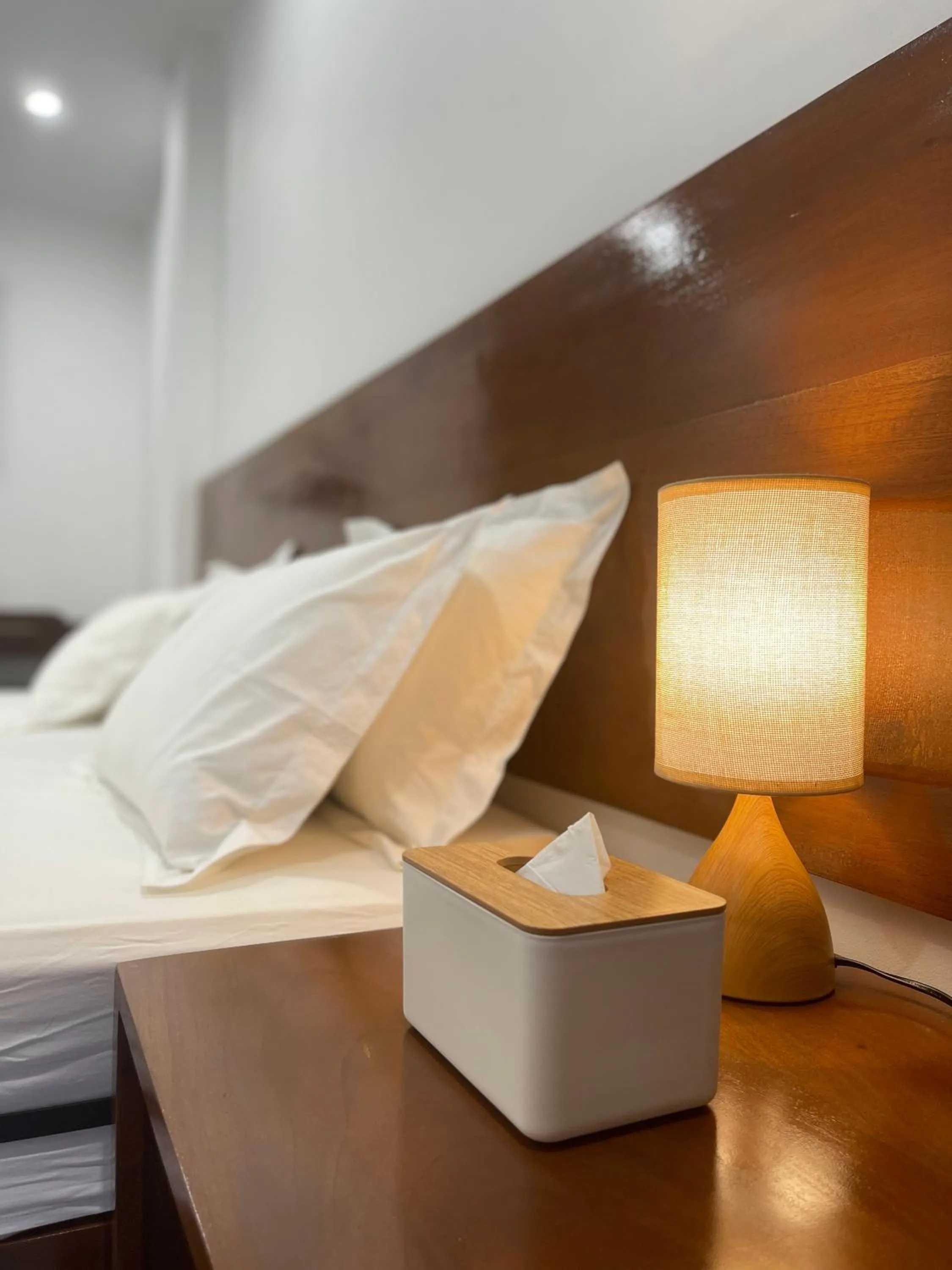 Bed in Oceanism海洋主义潜水度假酒店