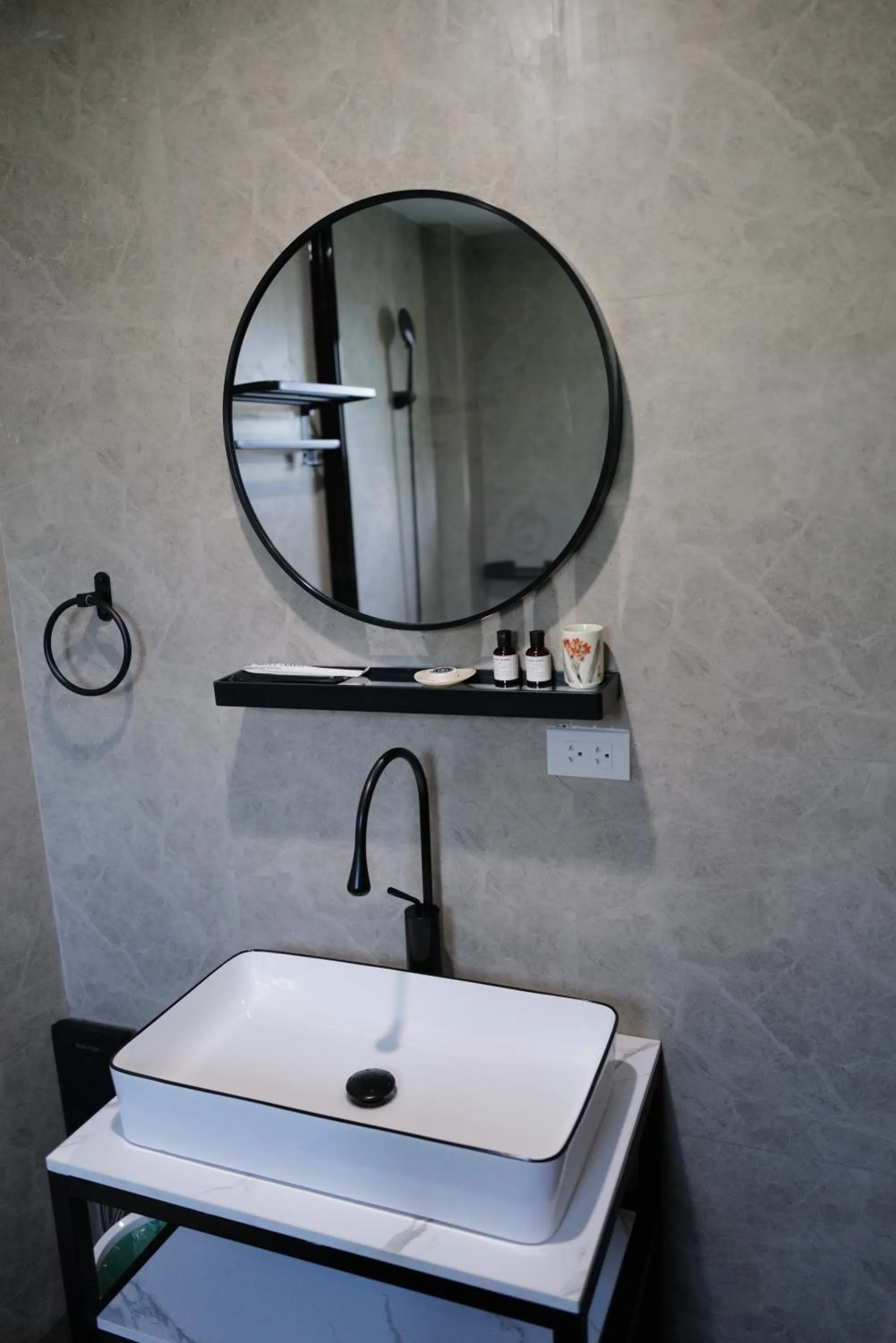 Bathroom in Oceanism海洋主义潜水度假酒店