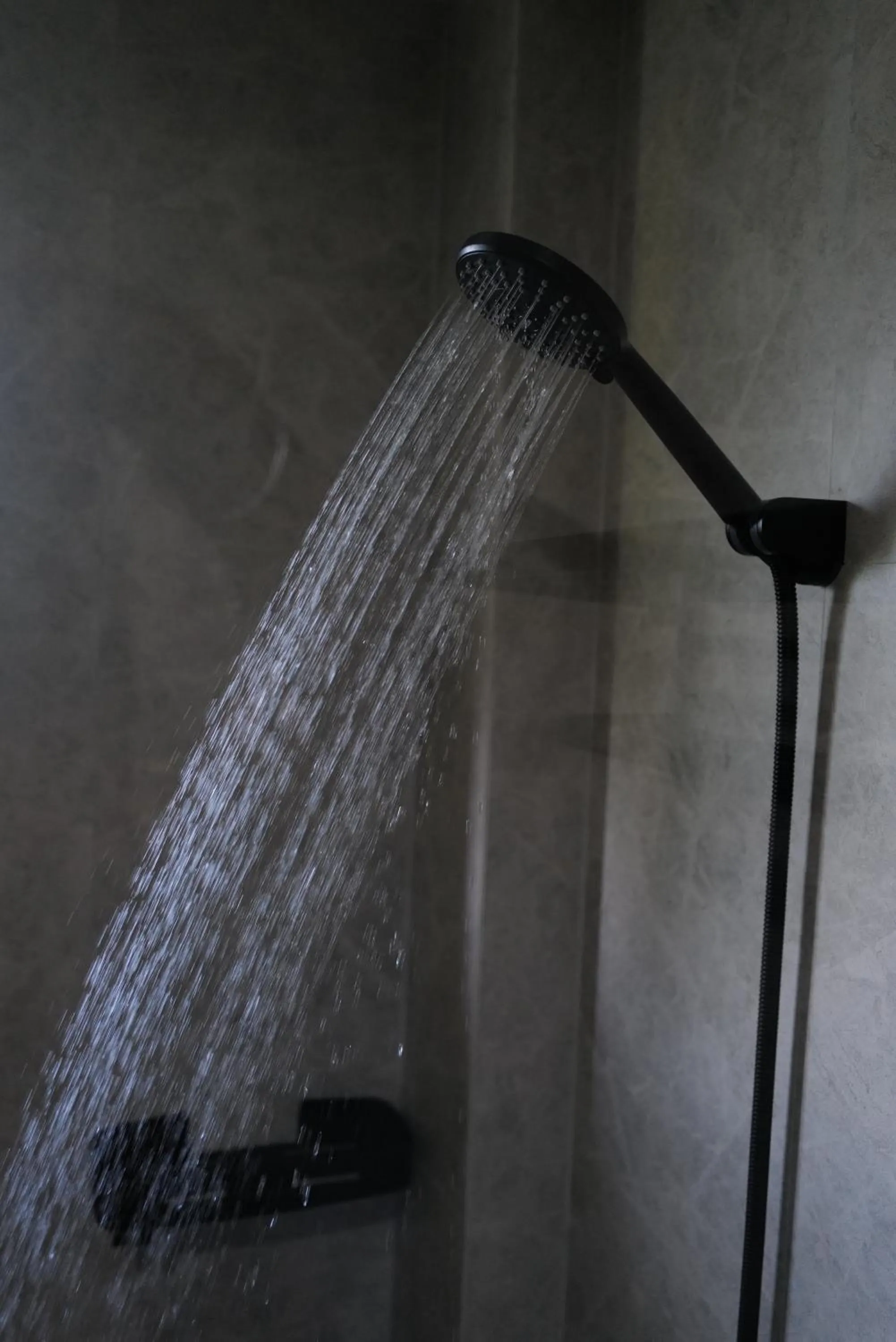 Shower in Oceanism海洋主义潜水度假酒店