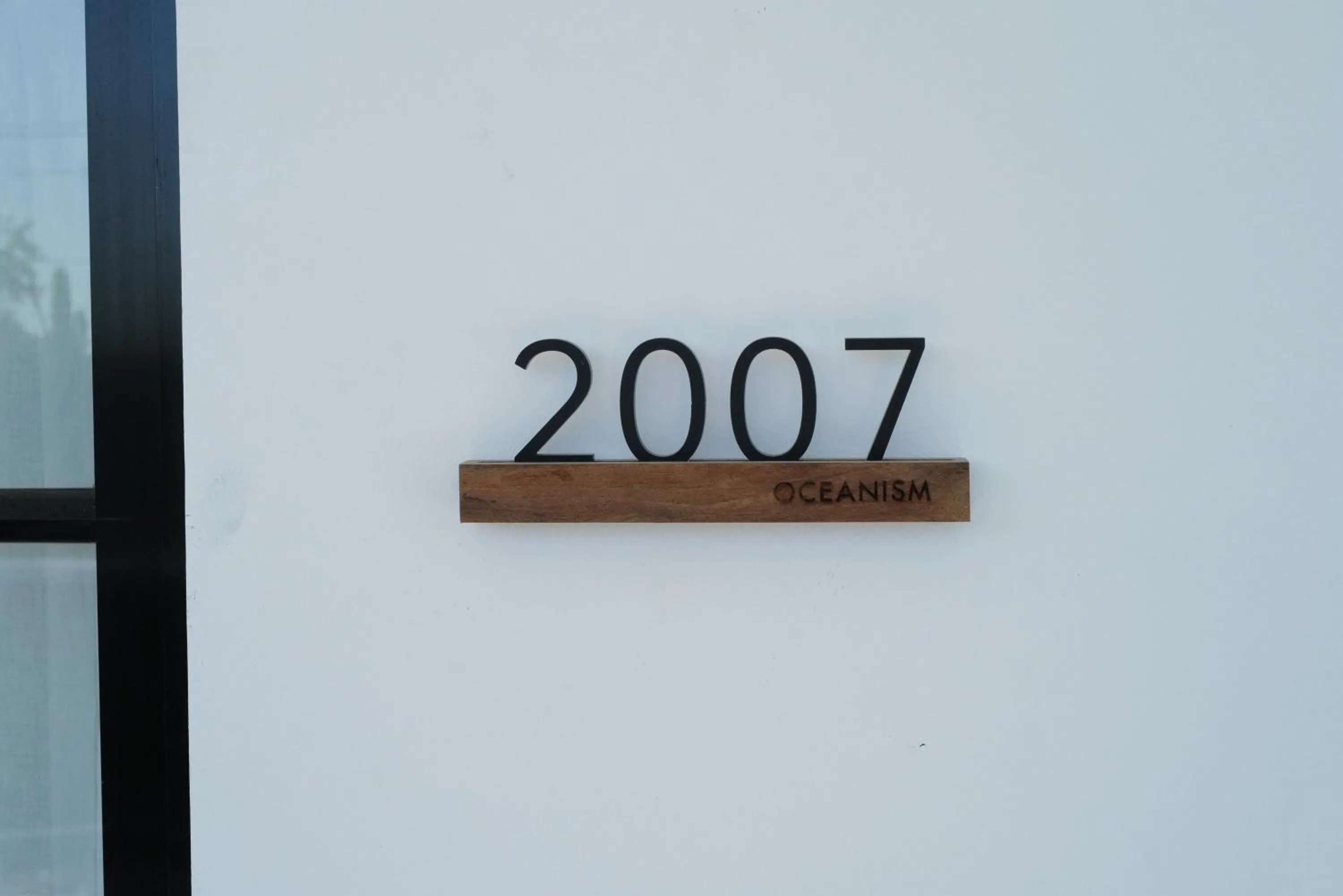 Property logo or sign in Oceanism海洋主义潜水度假酒店