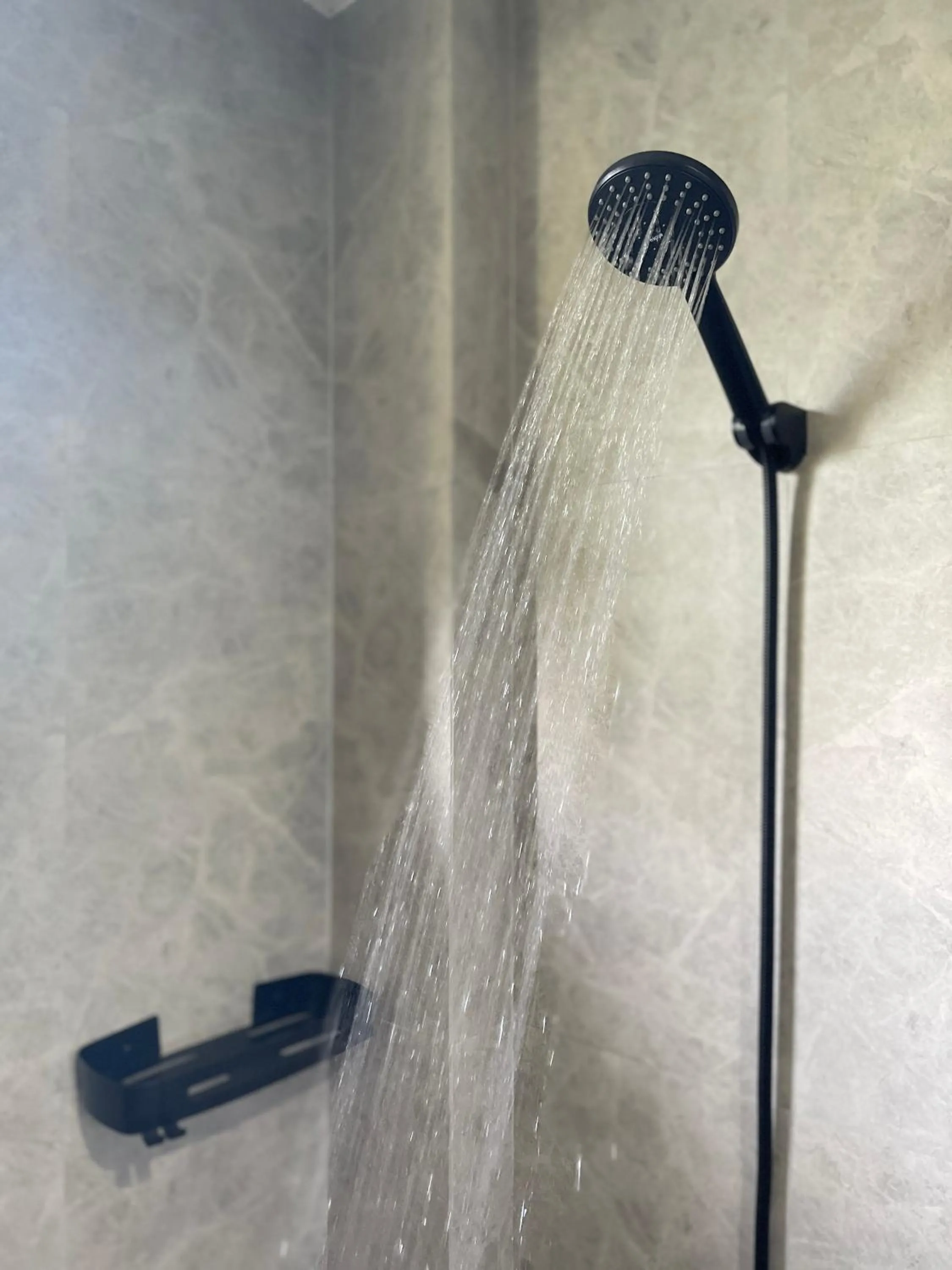 Shower in Oceanism海洋主义潜水度假酒店