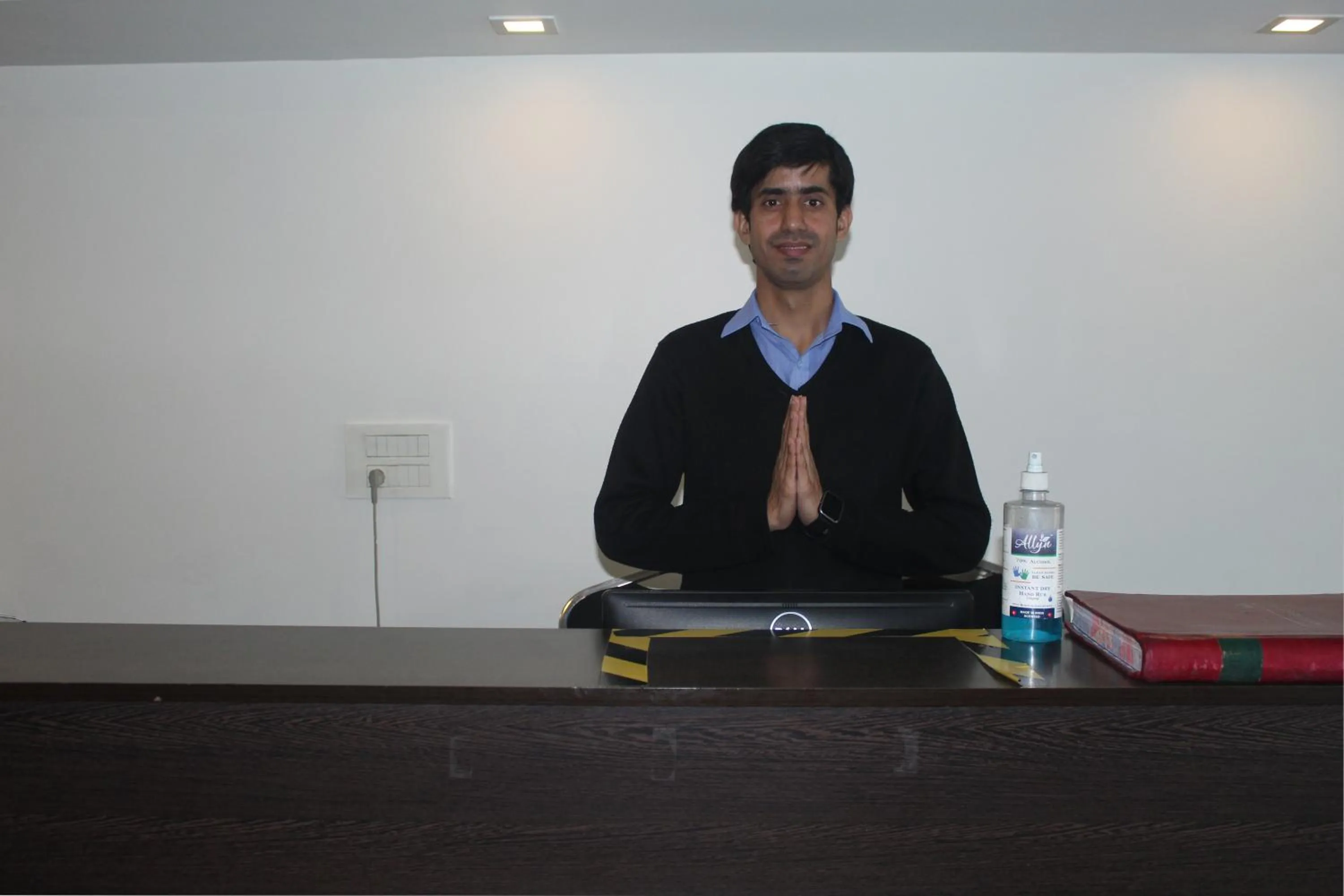 Lobby or reception in THE J K Hotel C R Park