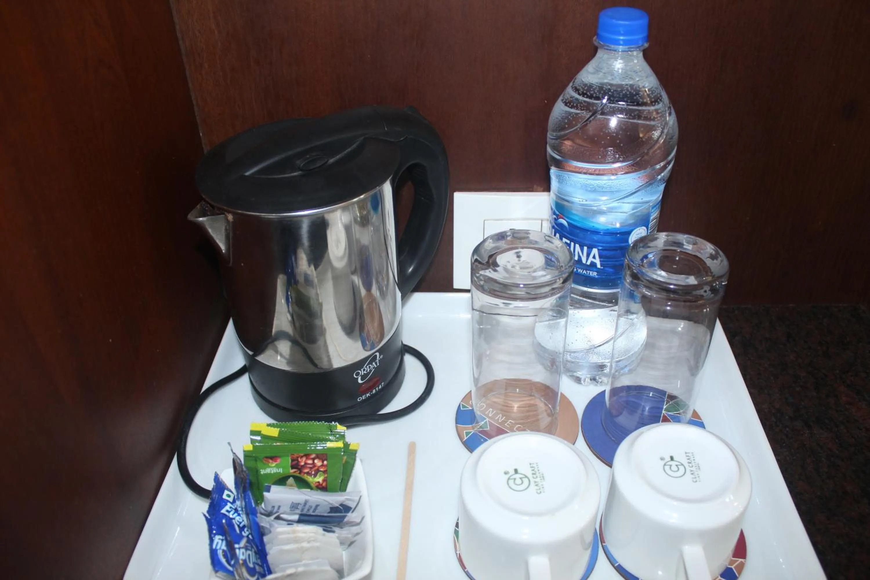 Coffee/tea facilities in THE J K Hotel C R Park