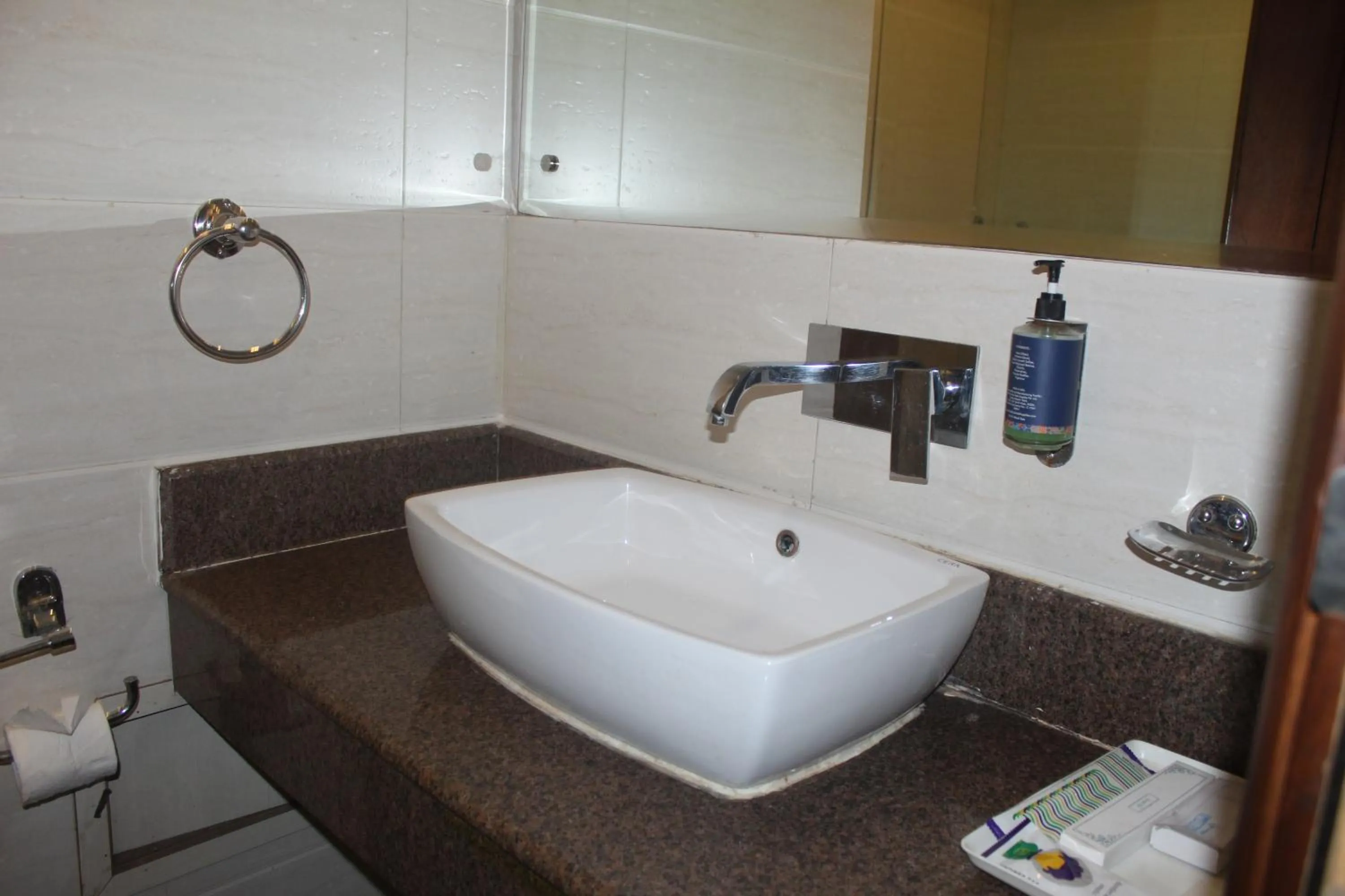 Bathroom in THE J K Hotel C R Park