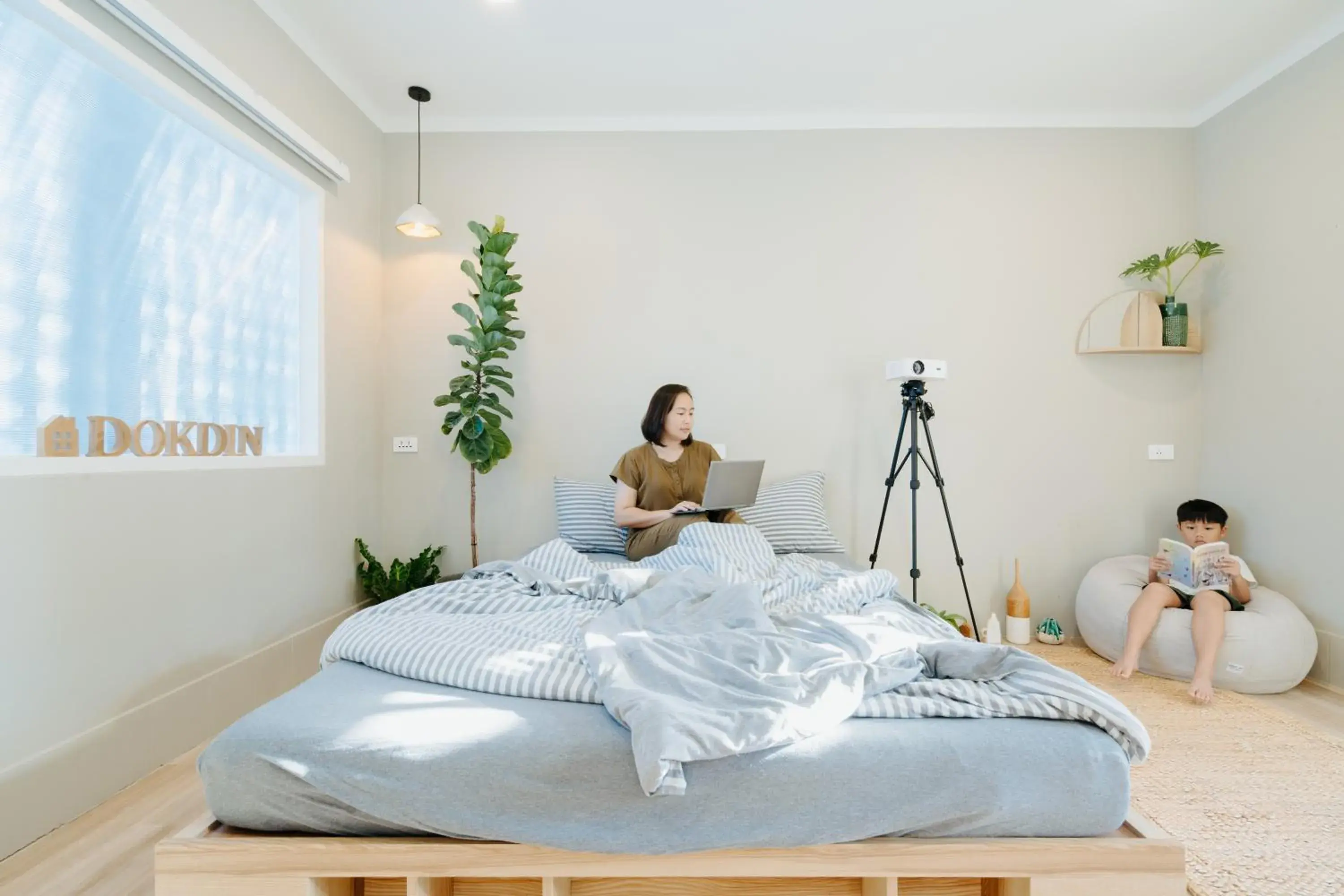 Double Room with Balcony - single occupancy in Dokdin's Family Double Room with Balcony - single occupancy in Dokdin's Family