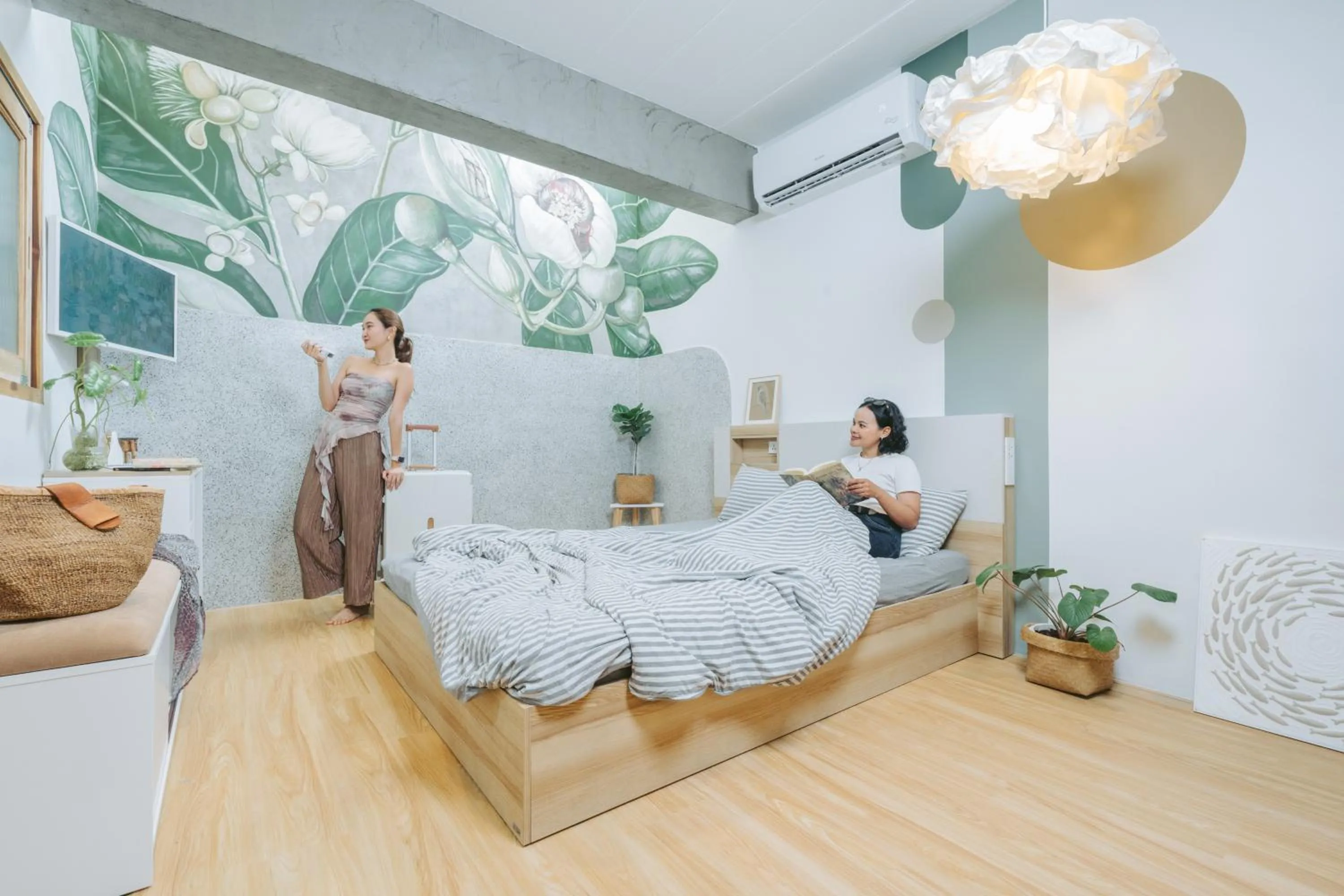 Bed in Dokdin's Family