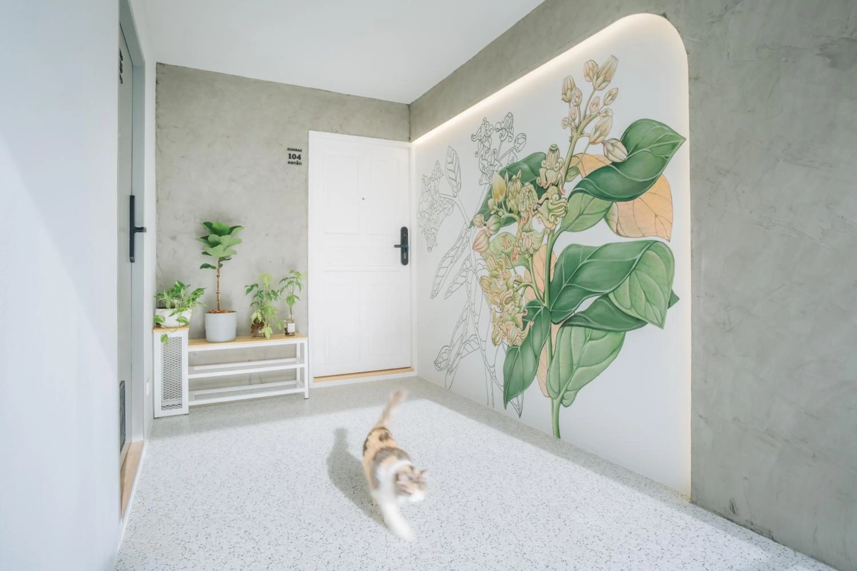 Bed in Dokdin's Family