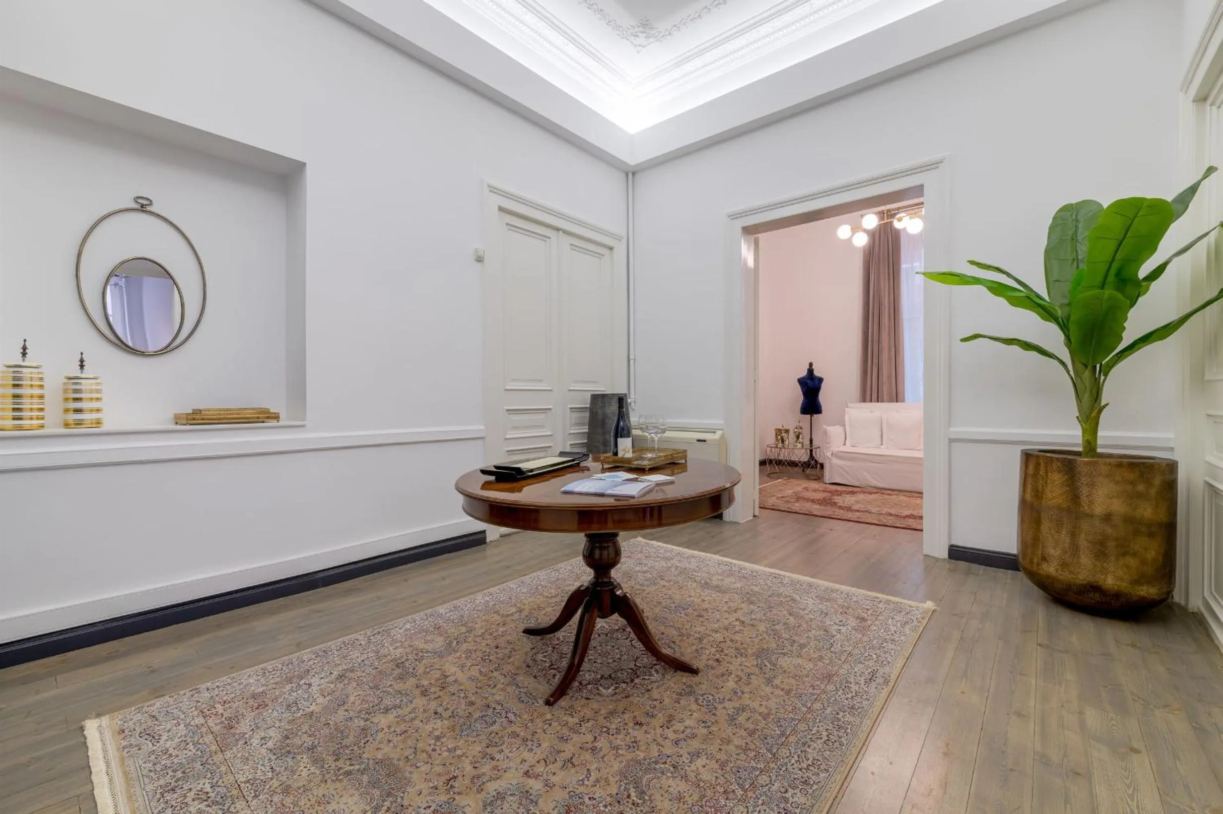 Living room in 2 Mazi Suites