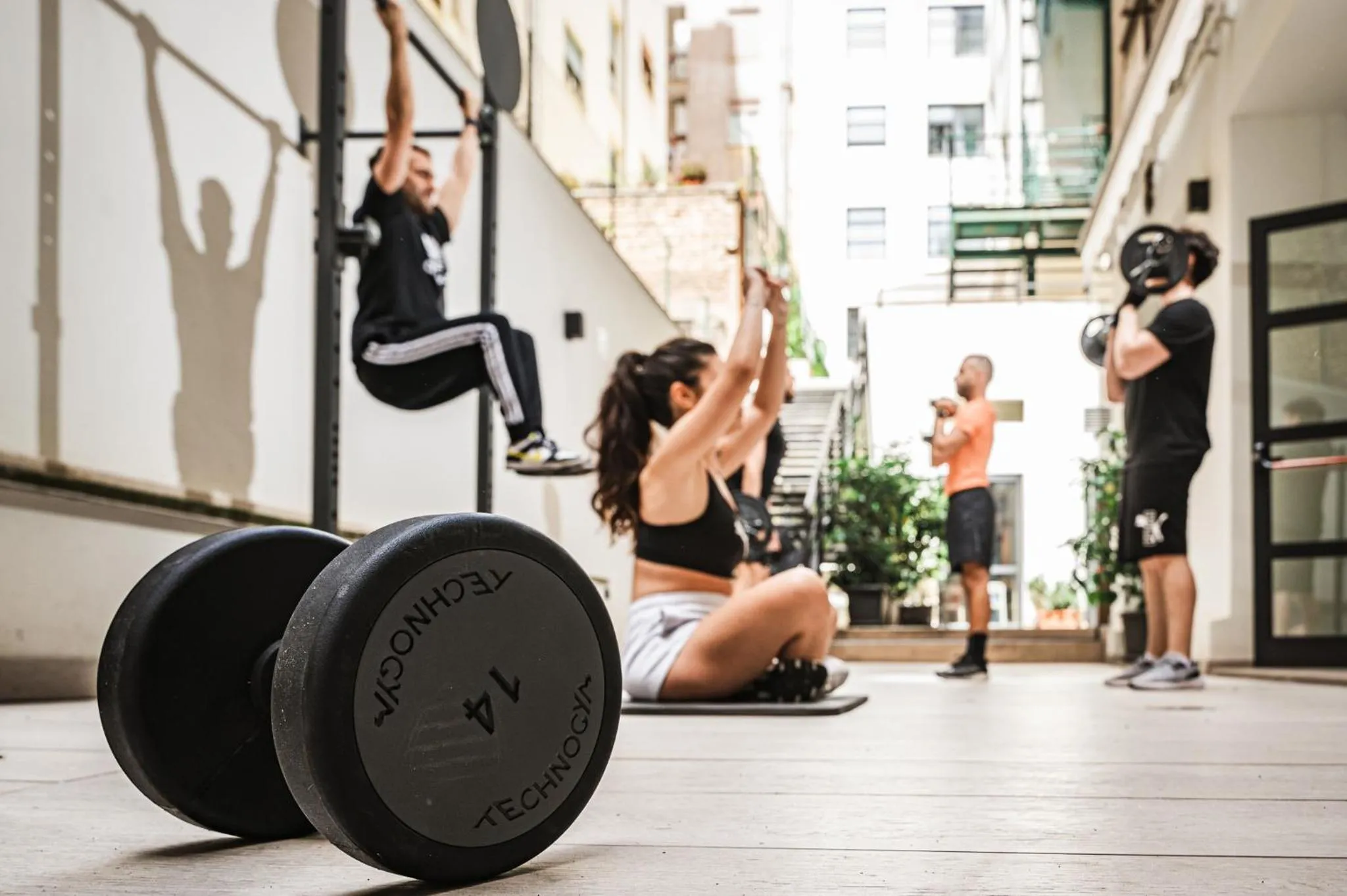 Fitness centre/facilities in Dotcampus Roma City Center