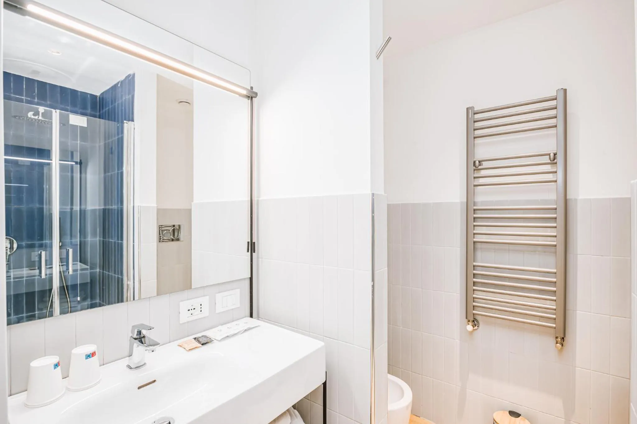 Bathroom in Dotcampus Roma City Center