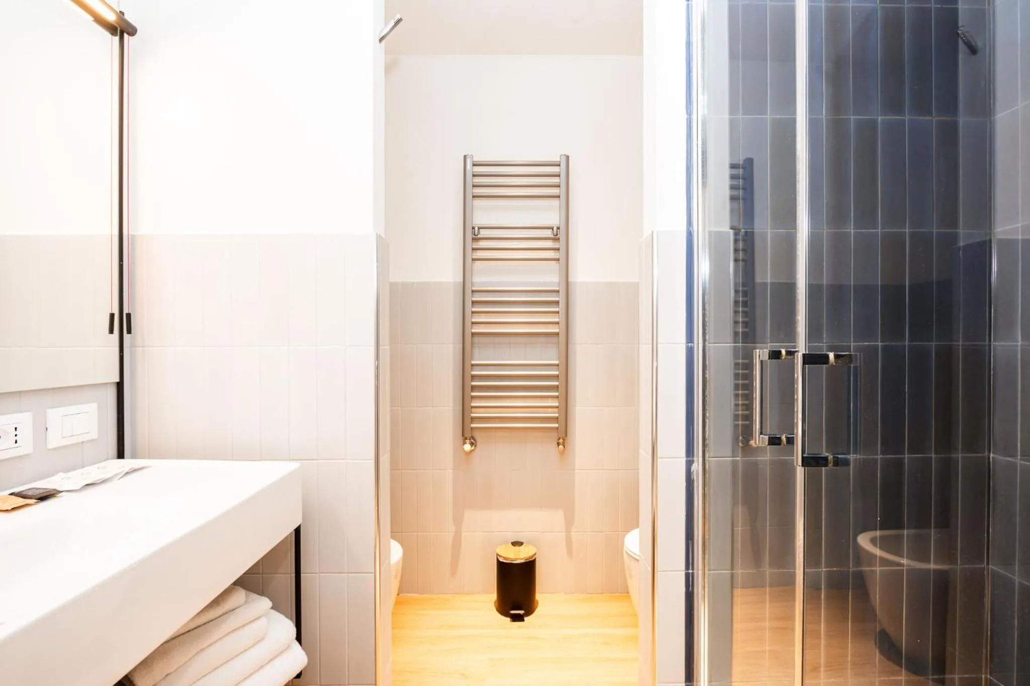 Bathroom in Dotcampus Roma City Center