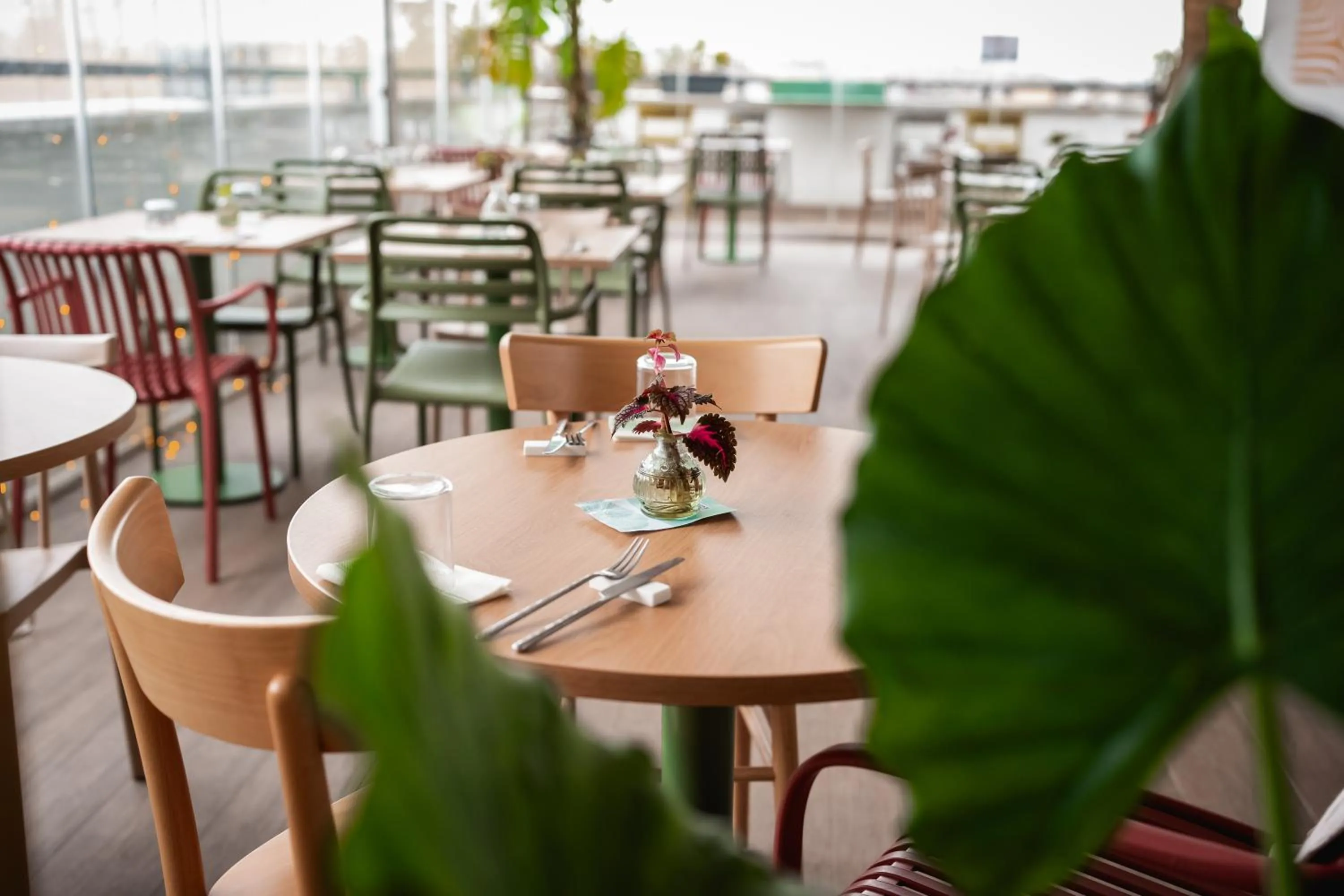 Restaurant/places to eat in Dotcampus Roma City Center