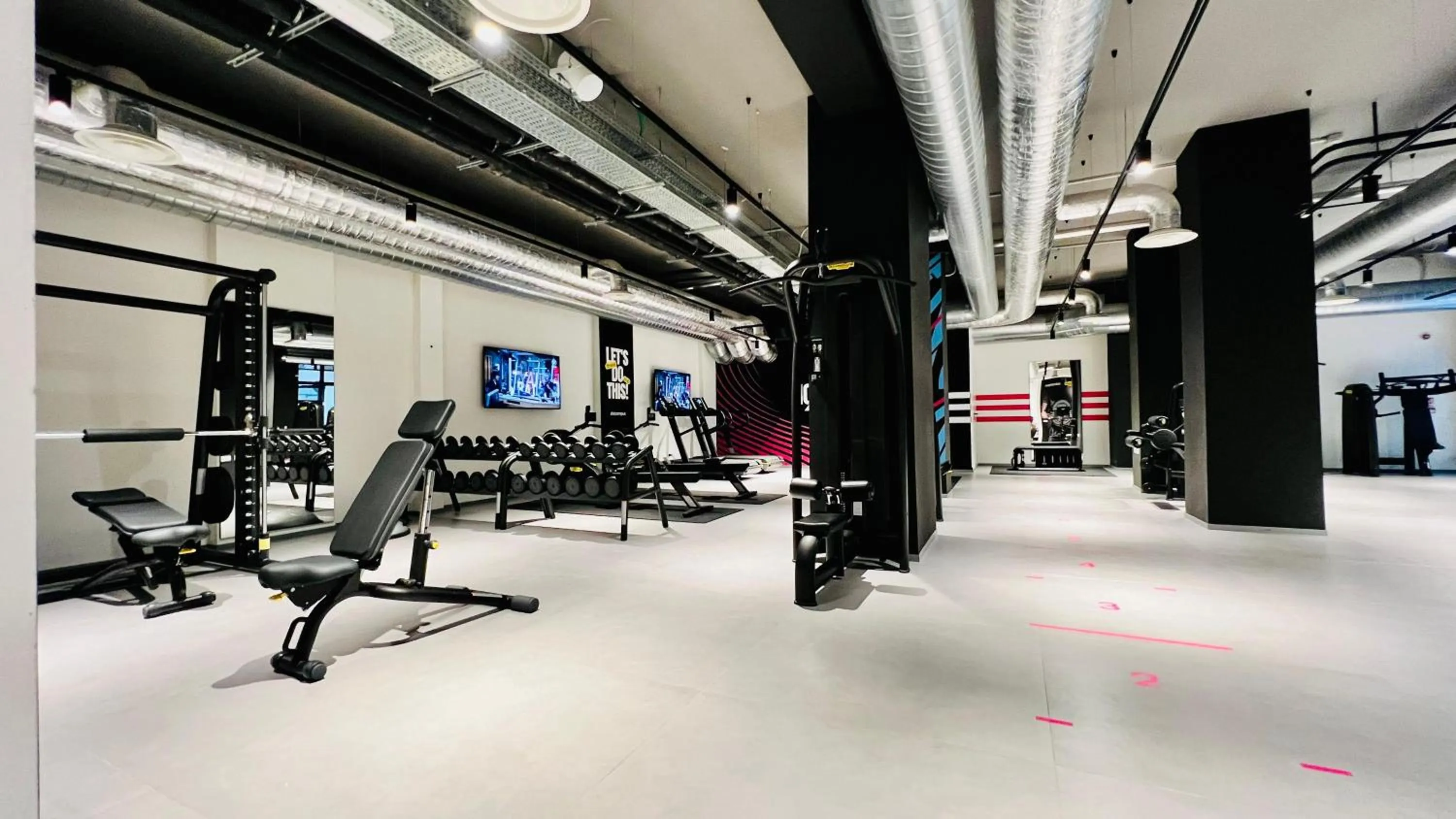Fitness centre/facilities in Dotcampus Roma City Center