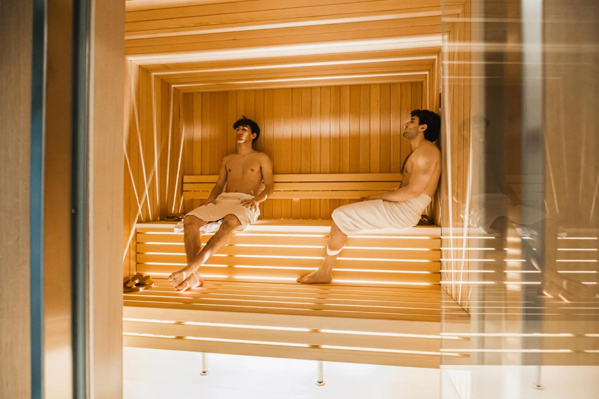 Sauna in Dotcampus Roma City Center