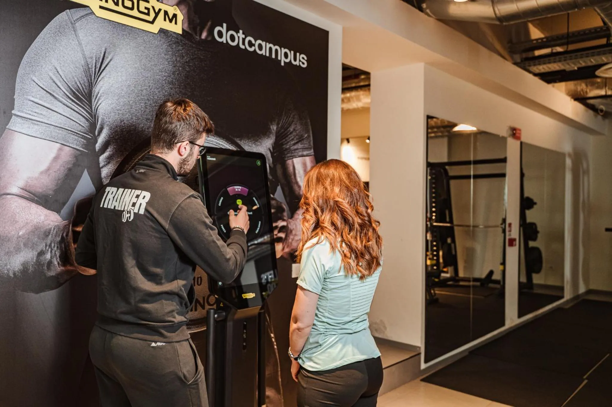 Fitness centre/facilities in Dotcampus Roma City Center