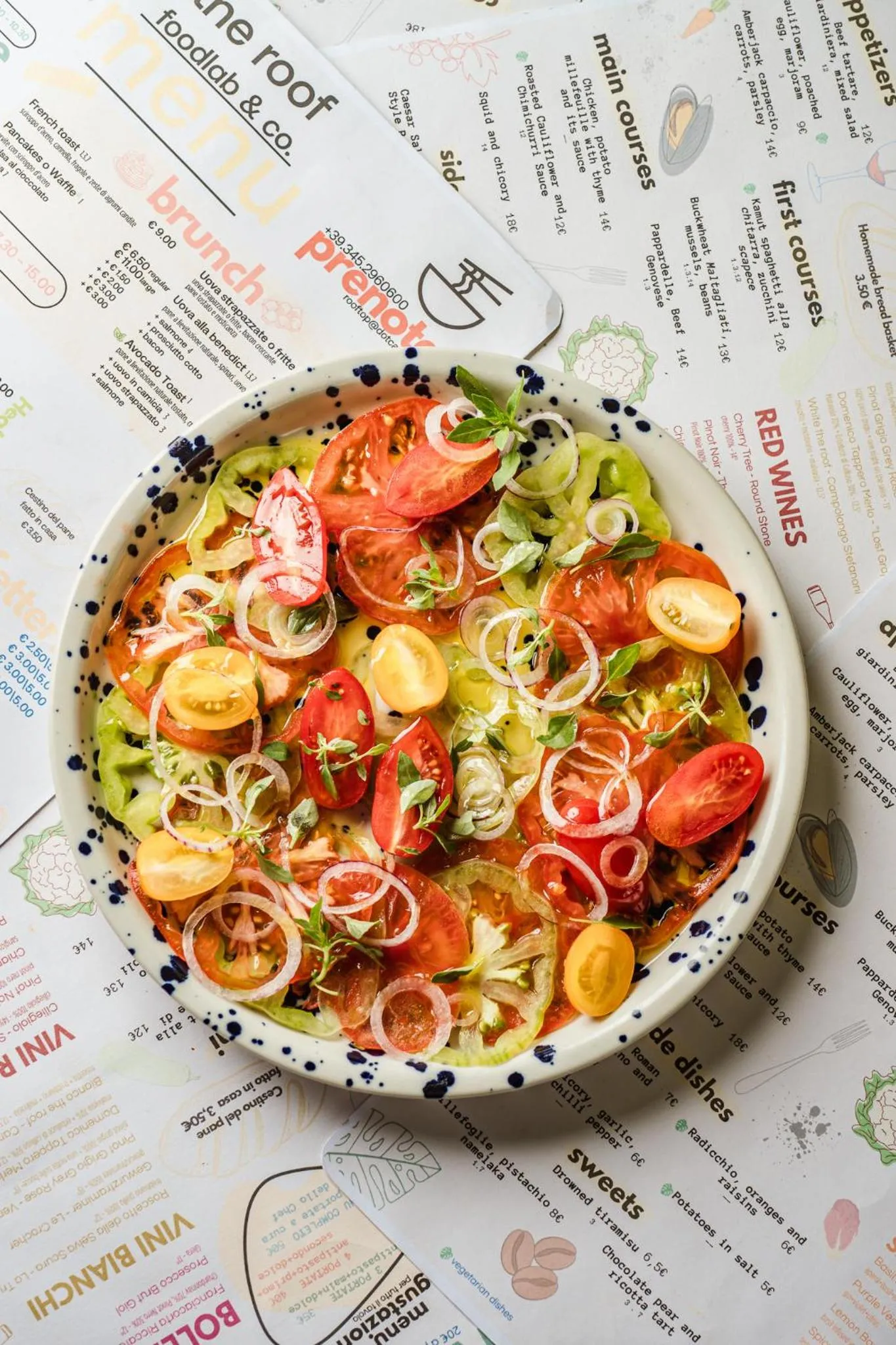 Restaurant/places to eat in Dotcampus Roma City Center