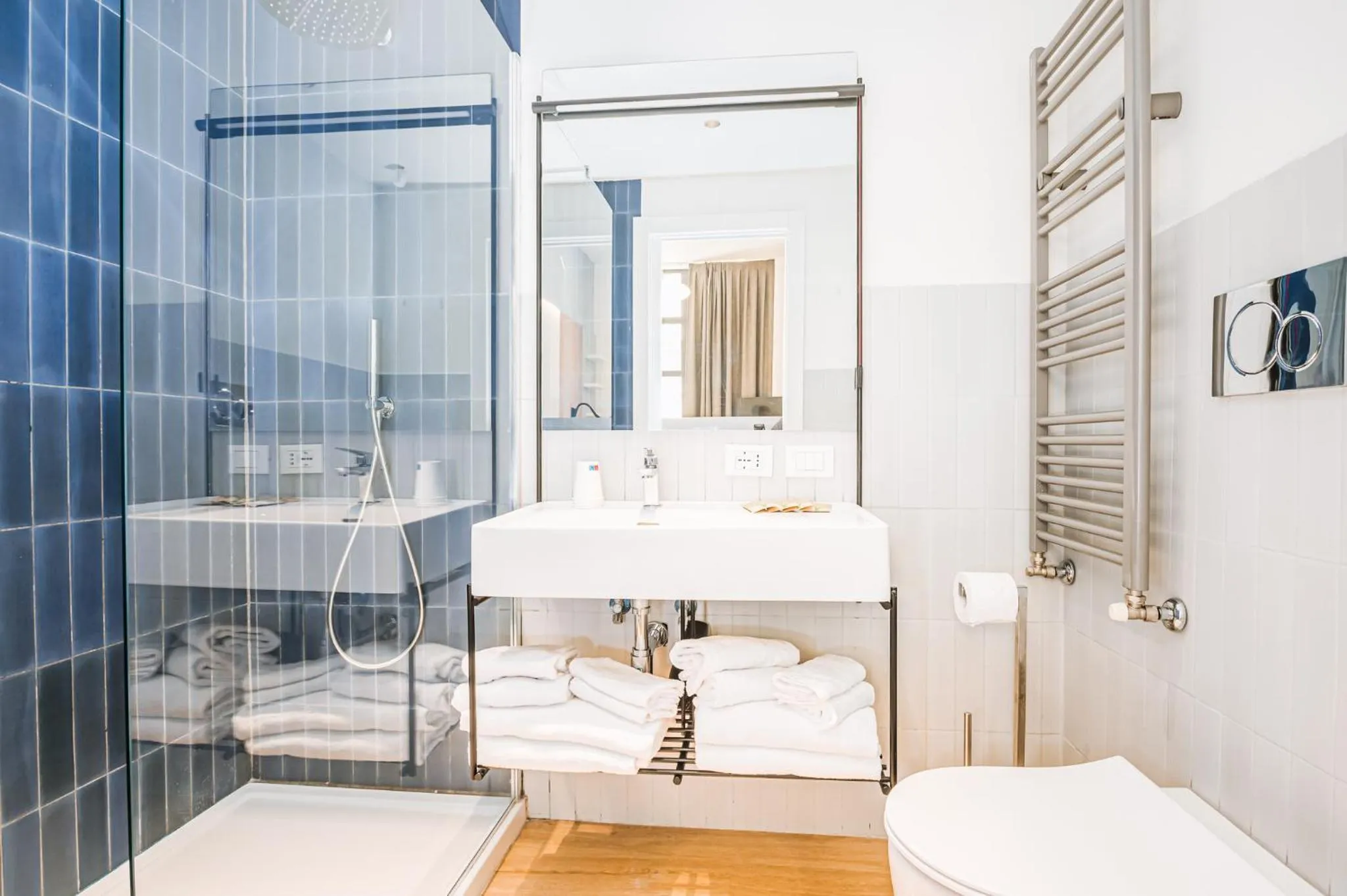 Bathroom in Dotcampus Roma City Center