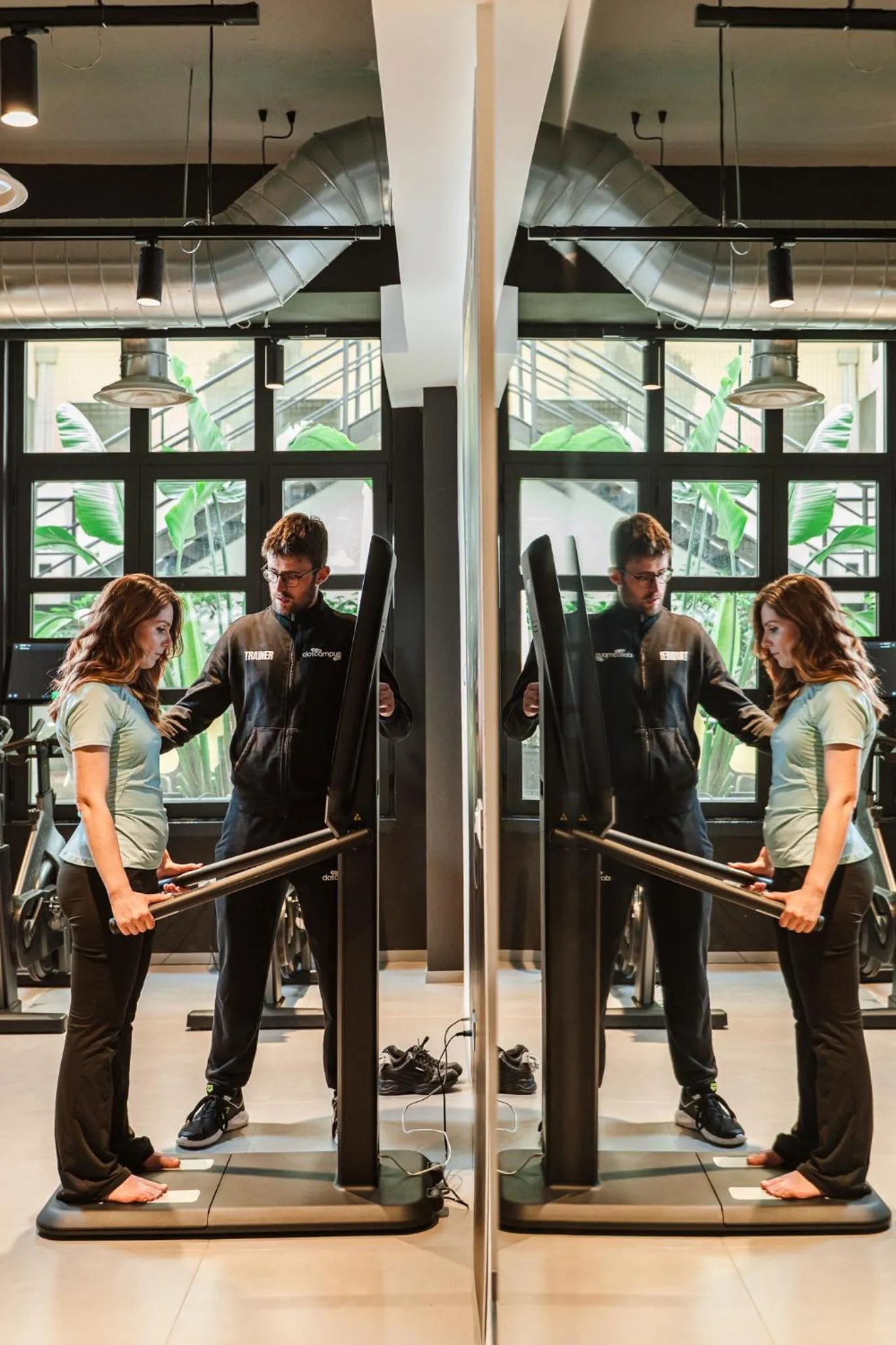 Fitness centre/facilities in Dotcampus Roma City Center