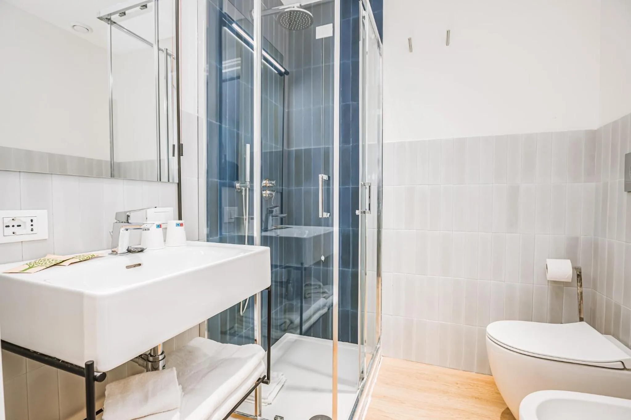 Shower in Dotcampus Roma City Center