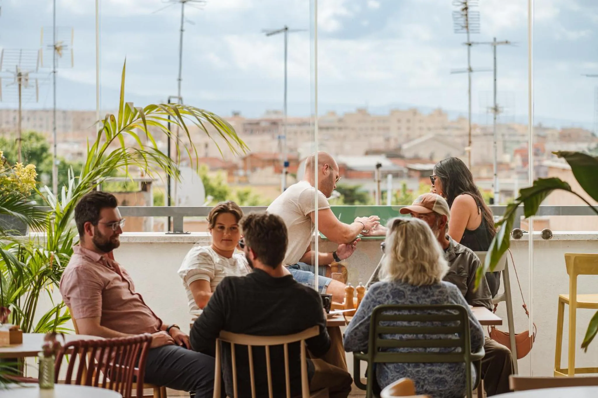 Restaurant/places to eat in Dotcampus Roma City Center