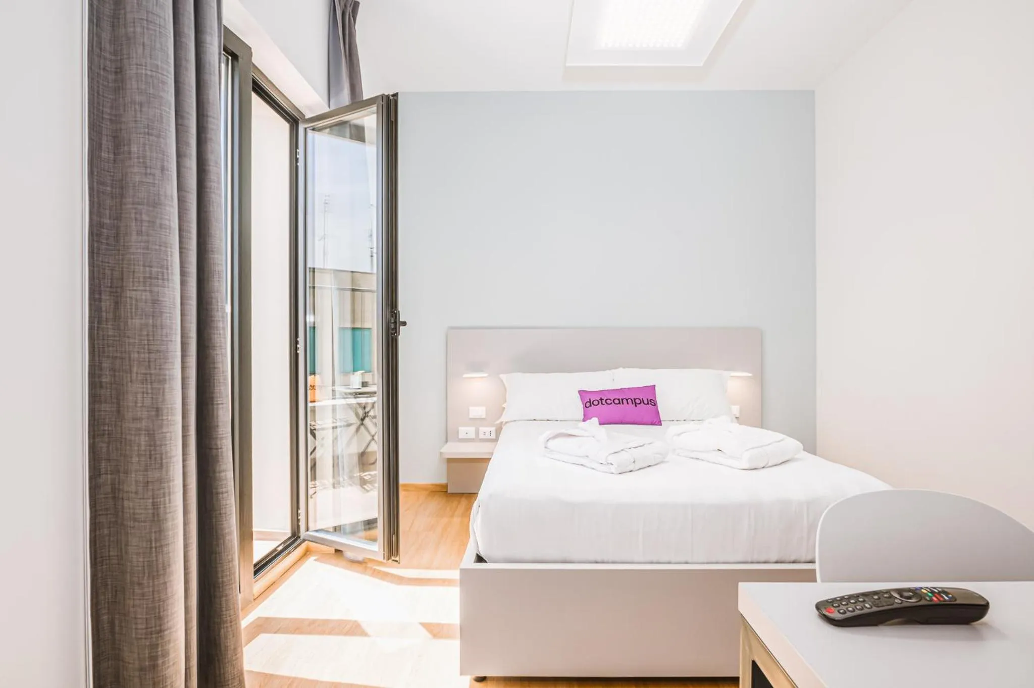 Bedroom, Bed in Dotcampus Roma City Center