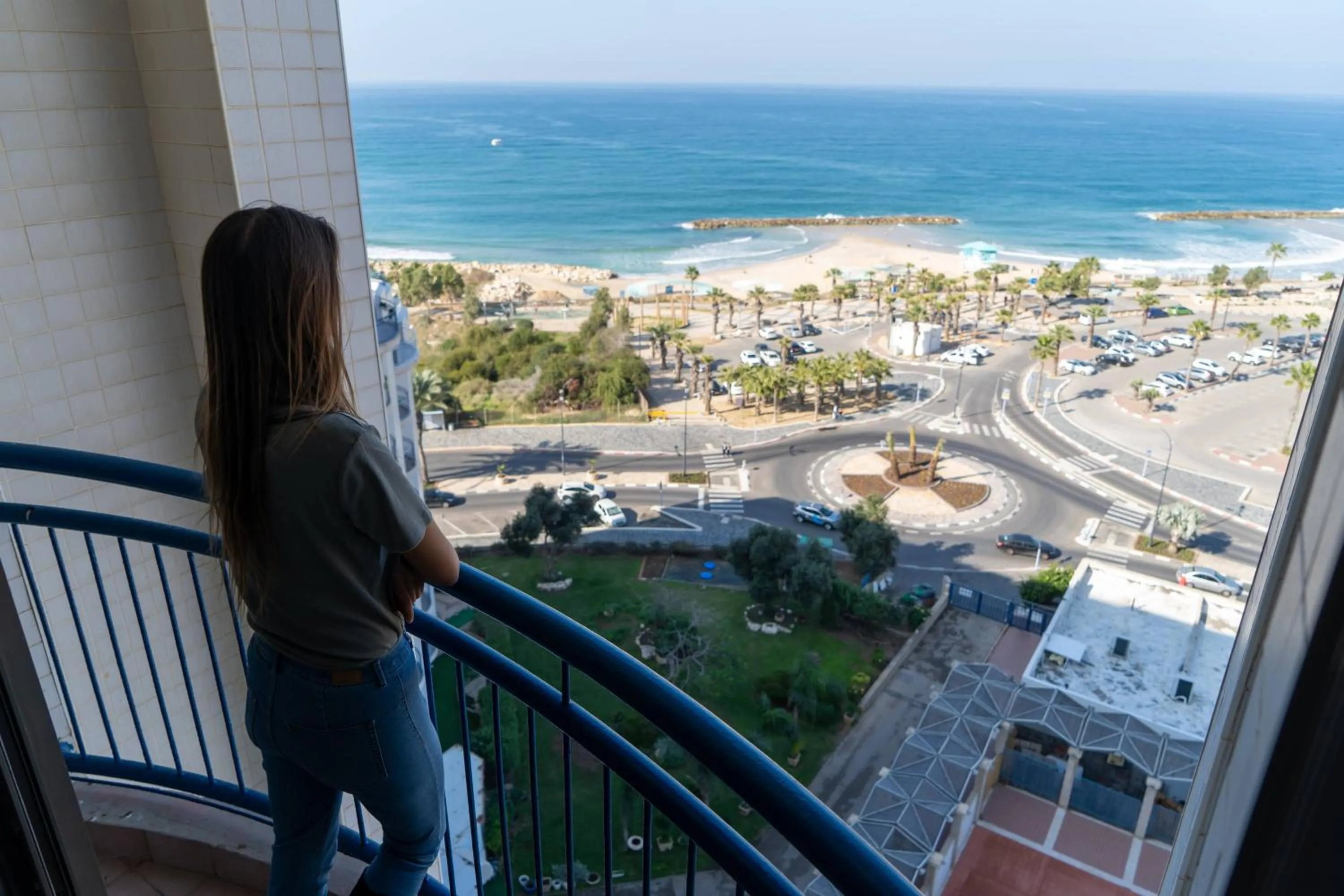 View (from property/room) in Tamara Ashkelon Hotel