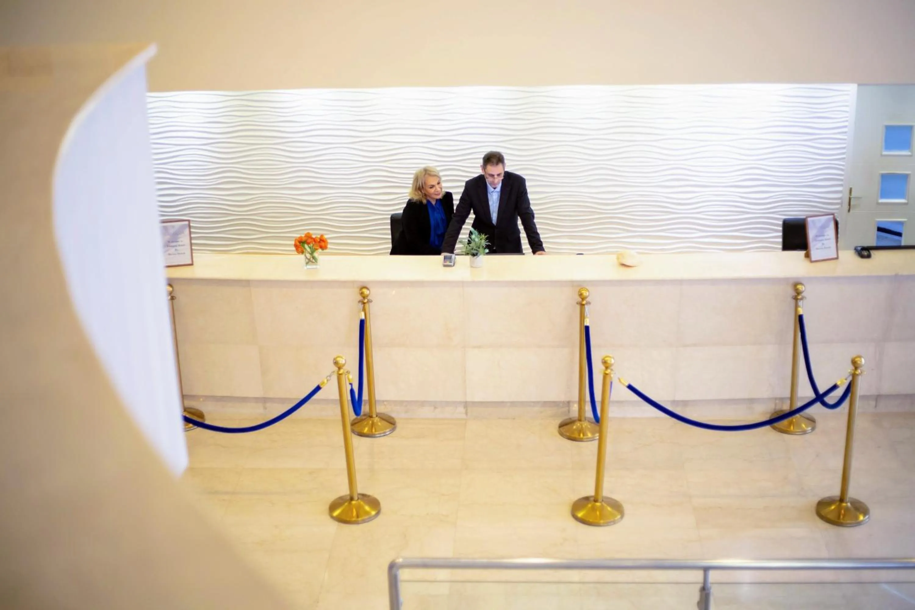 Lobby or reception in Tamara Ashkelon Hotel