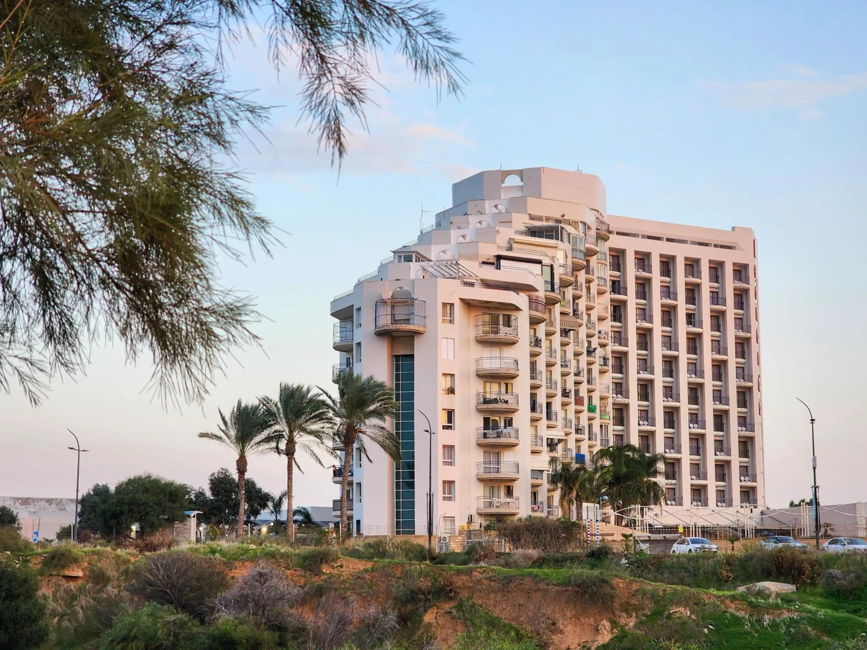 Property building in Tamara Ashkelon Hotel