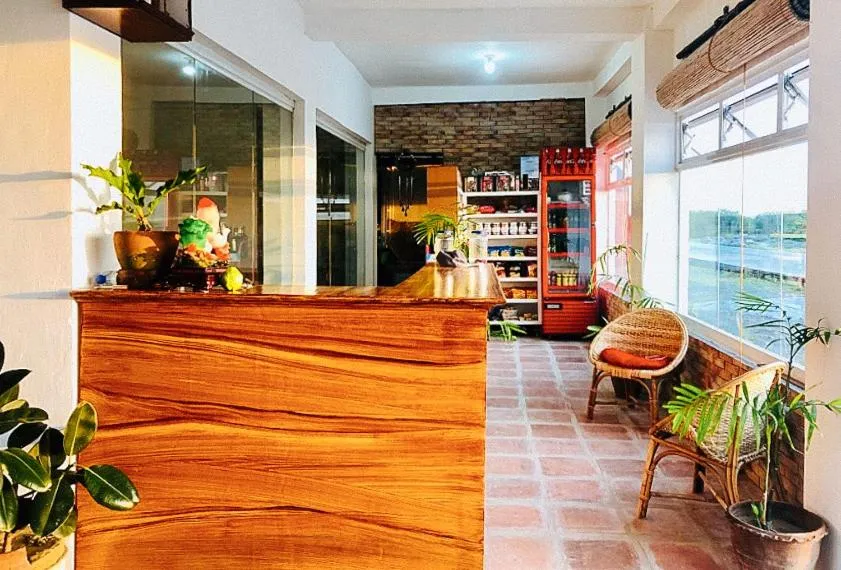 Lobby or reception in RedDoorz @ Ola Vida Casa Rental Ilocos Sur