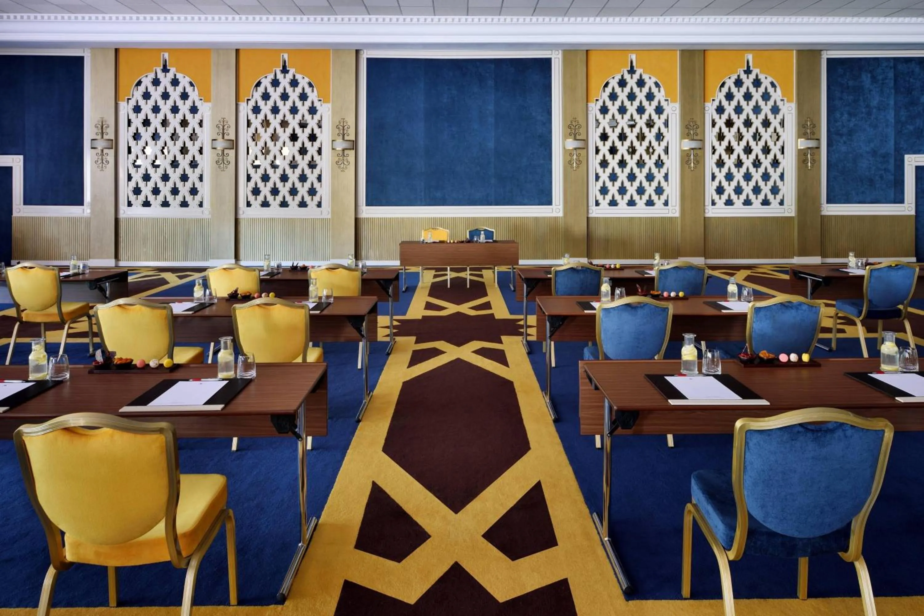 Meeting/conference room in Fes Marriott Hotel Jnan Palace