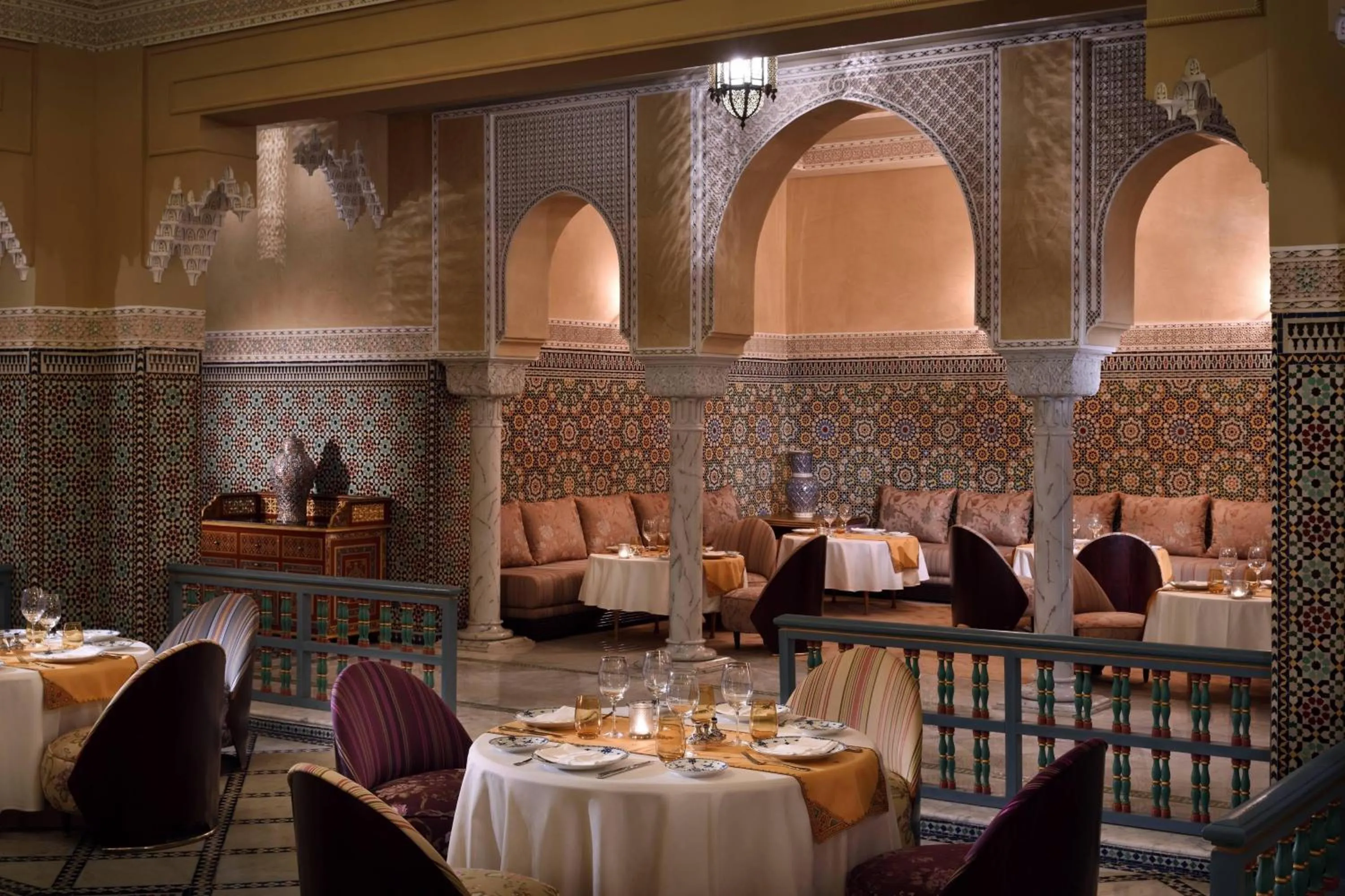 Restaurant/places to eat in Fes Marriott Hotel Jnan Palace