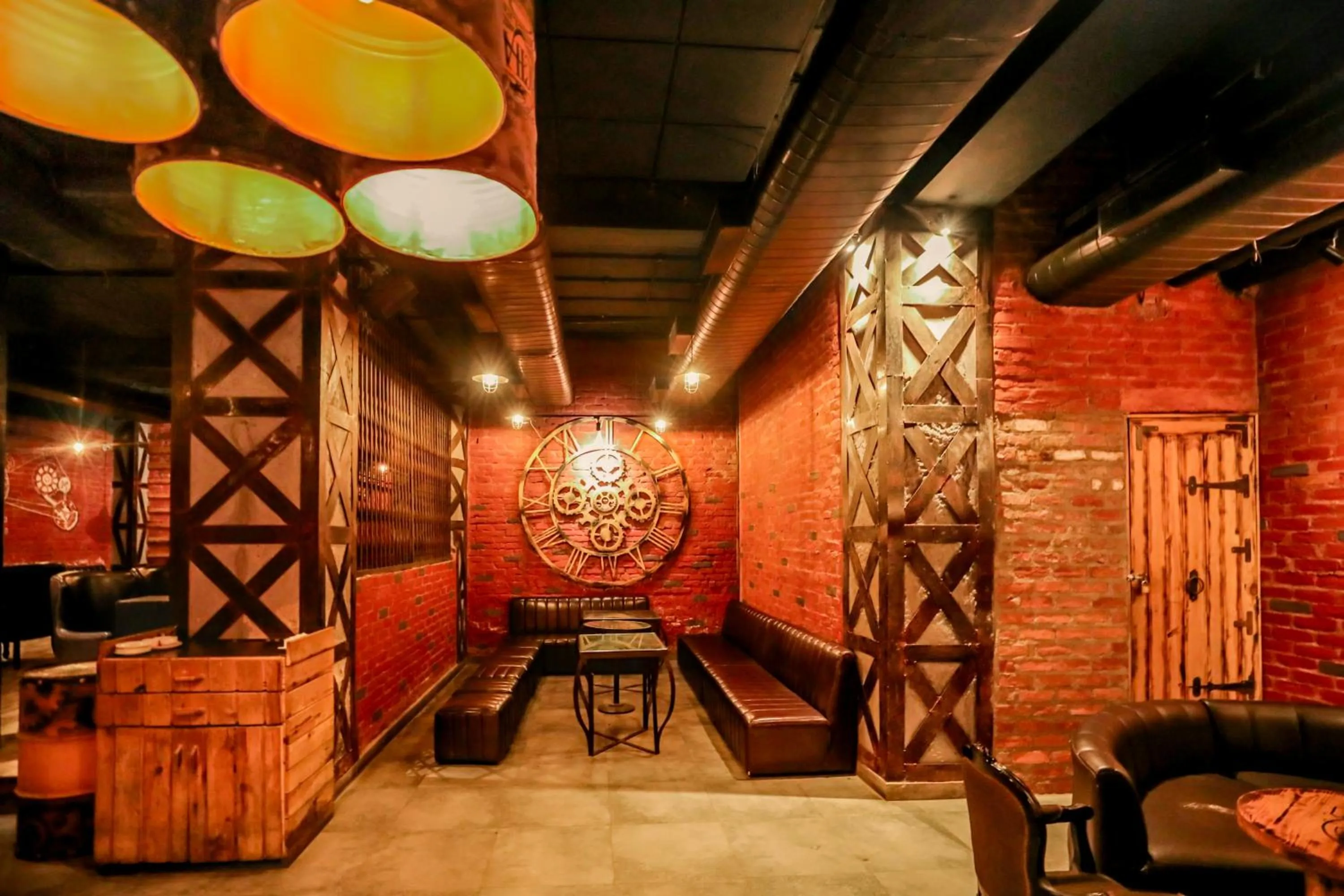 Seating area in Regenta Central Lucknow by Royal Orchid Hotels Limited