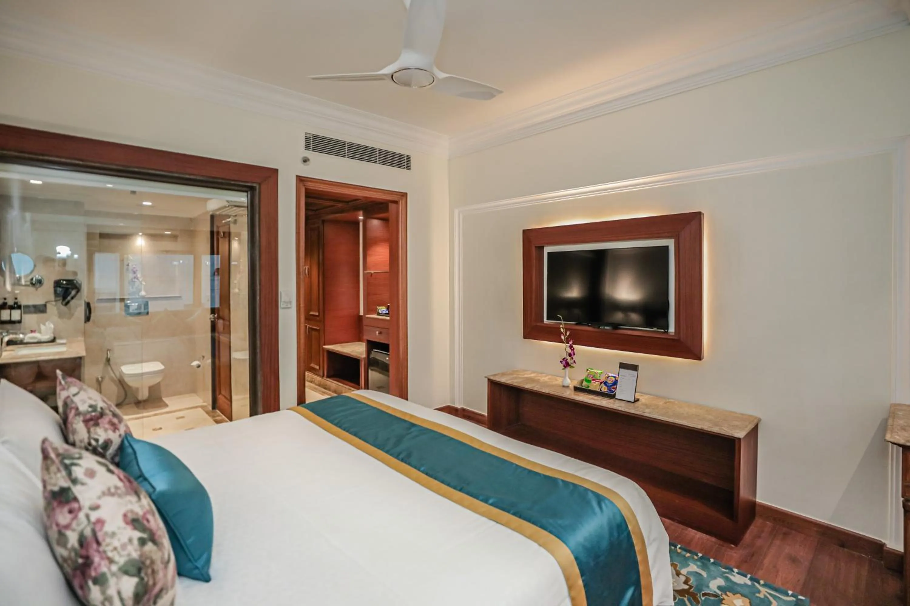 Bed in Regenta Central Lucknow by Royal Orchid Hotels Limited