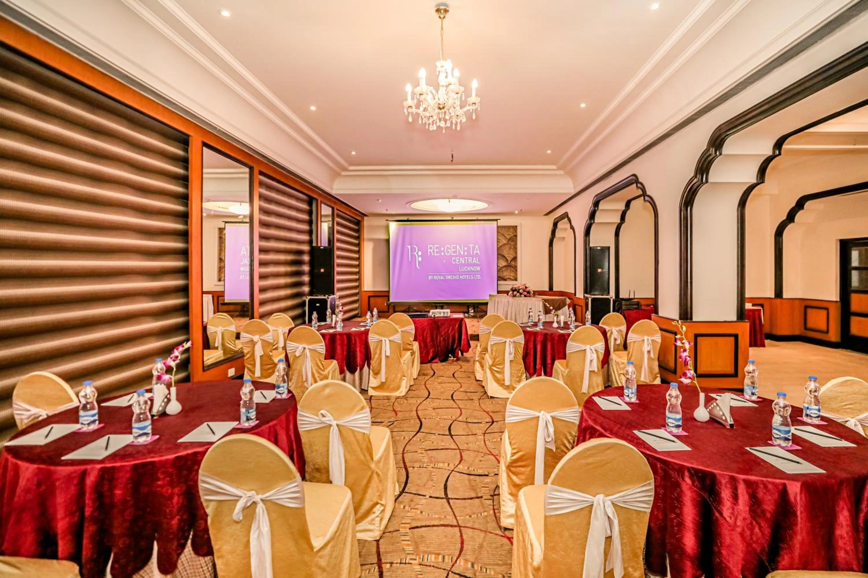 Banquet/Function facilities in Regenta Central Lucknow by Royal Orchid Hotels Limited