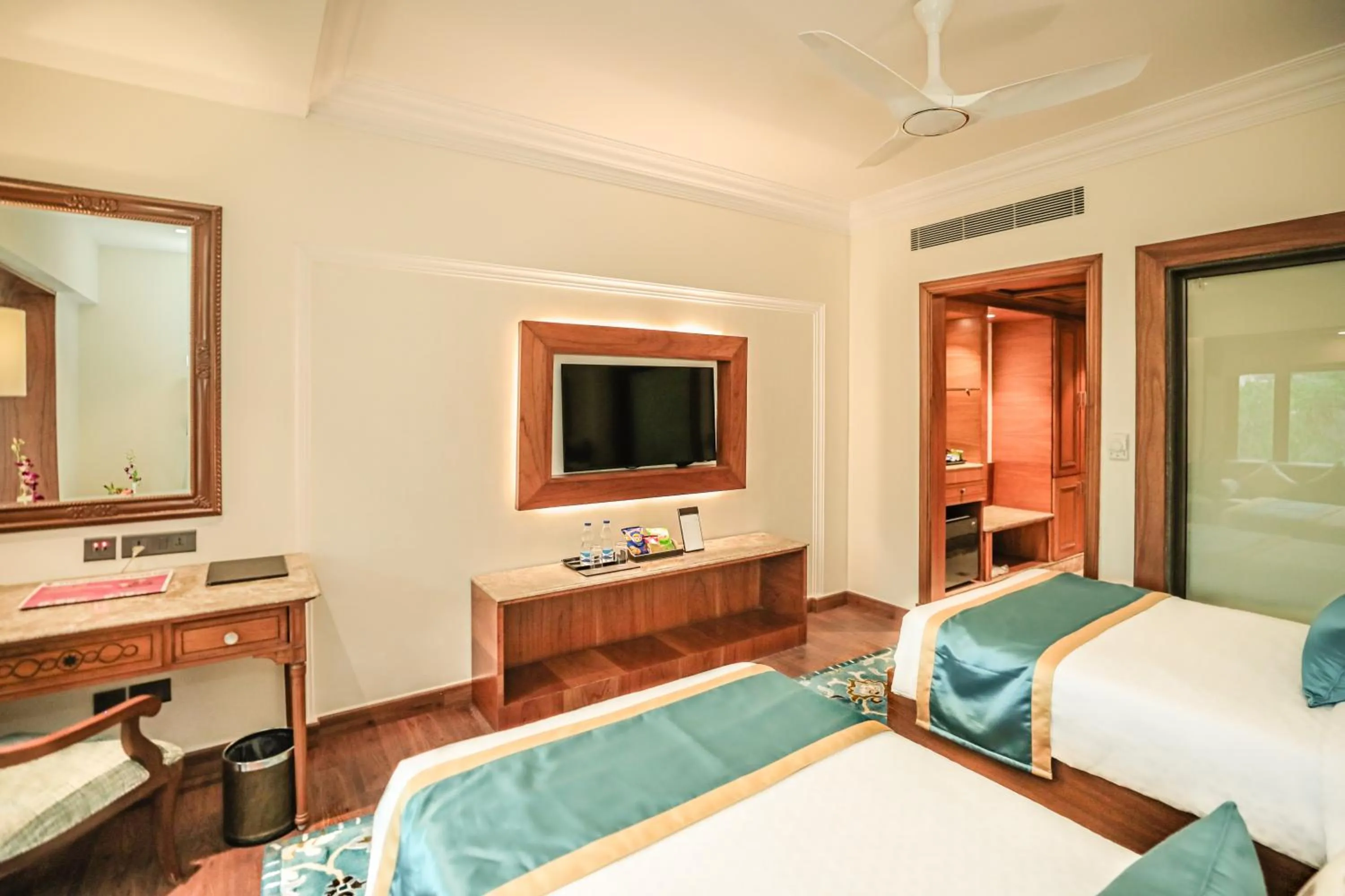 Bed in Regenta Central Lucknow by Royal Orchid Hotels Limited