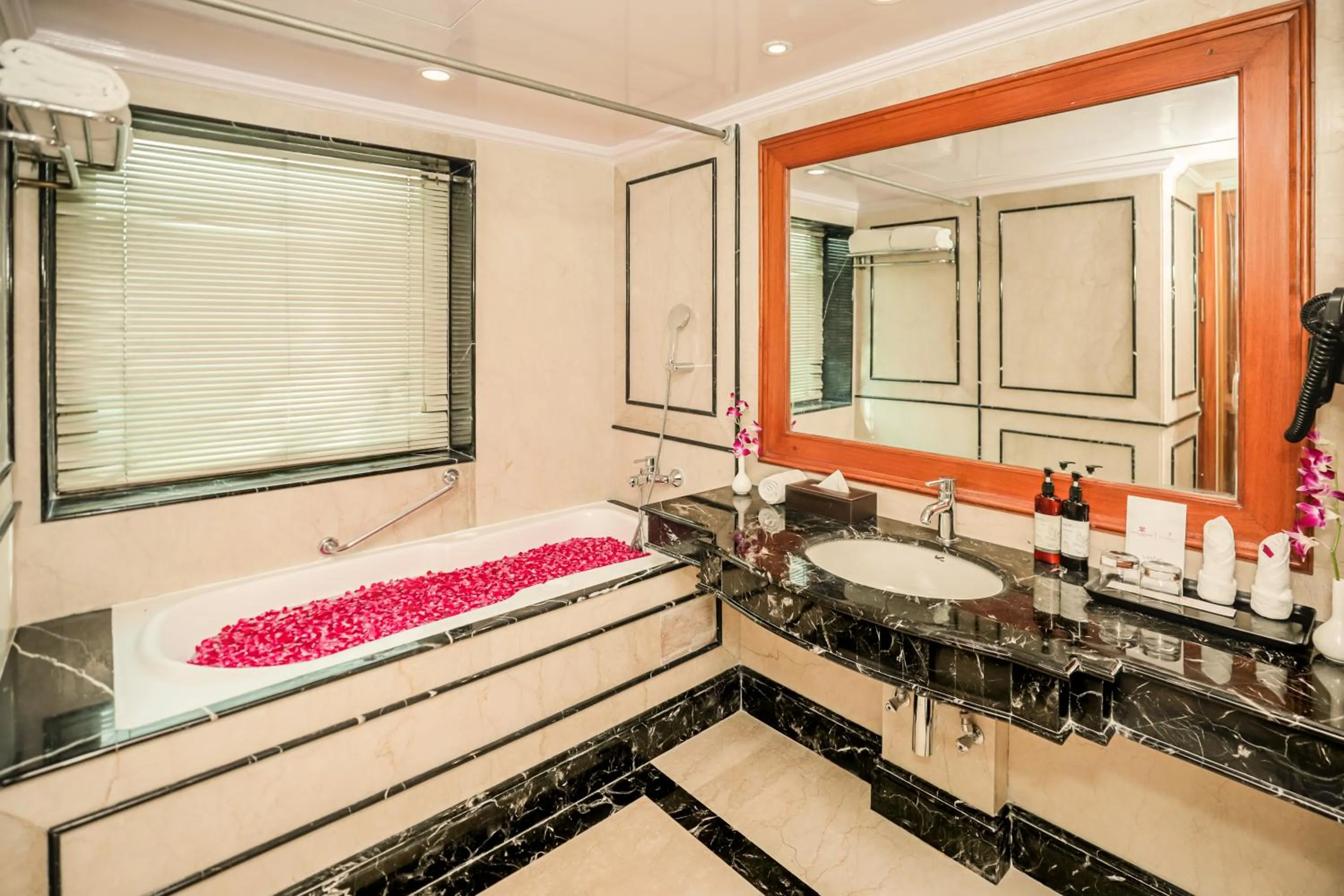 Bathroom in Regenta Central Lucknow by Royal Orchid Hotels Limited