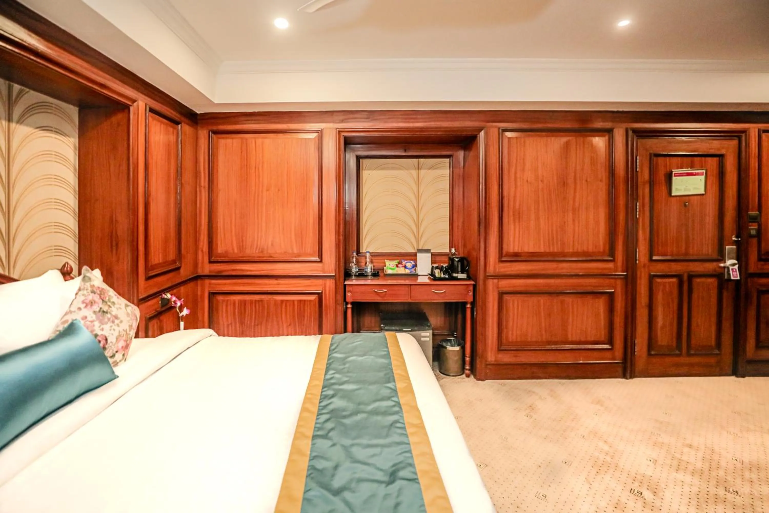 Bed in Regenta Central Lucknow by Royal Orchid Hotels Limited