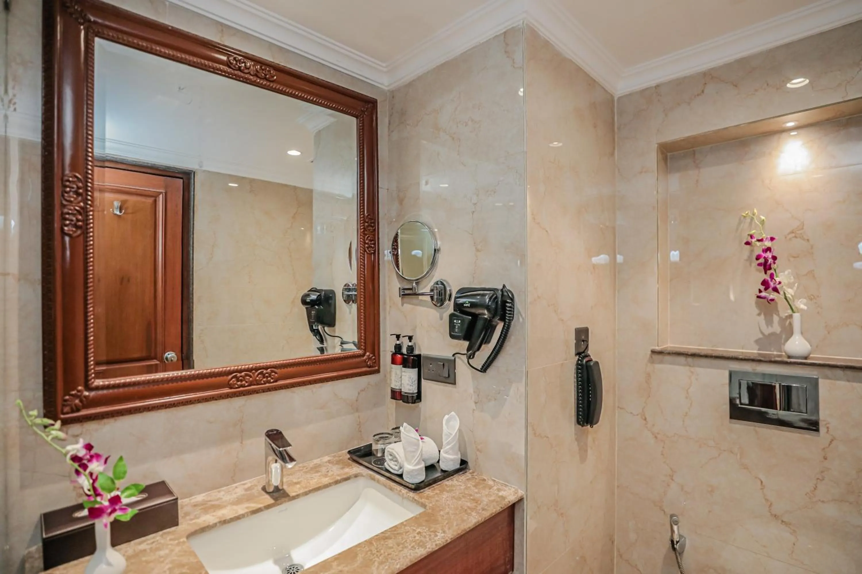 Shower in Regenta Central Lucknow by Royal Orchid Hotels Limited