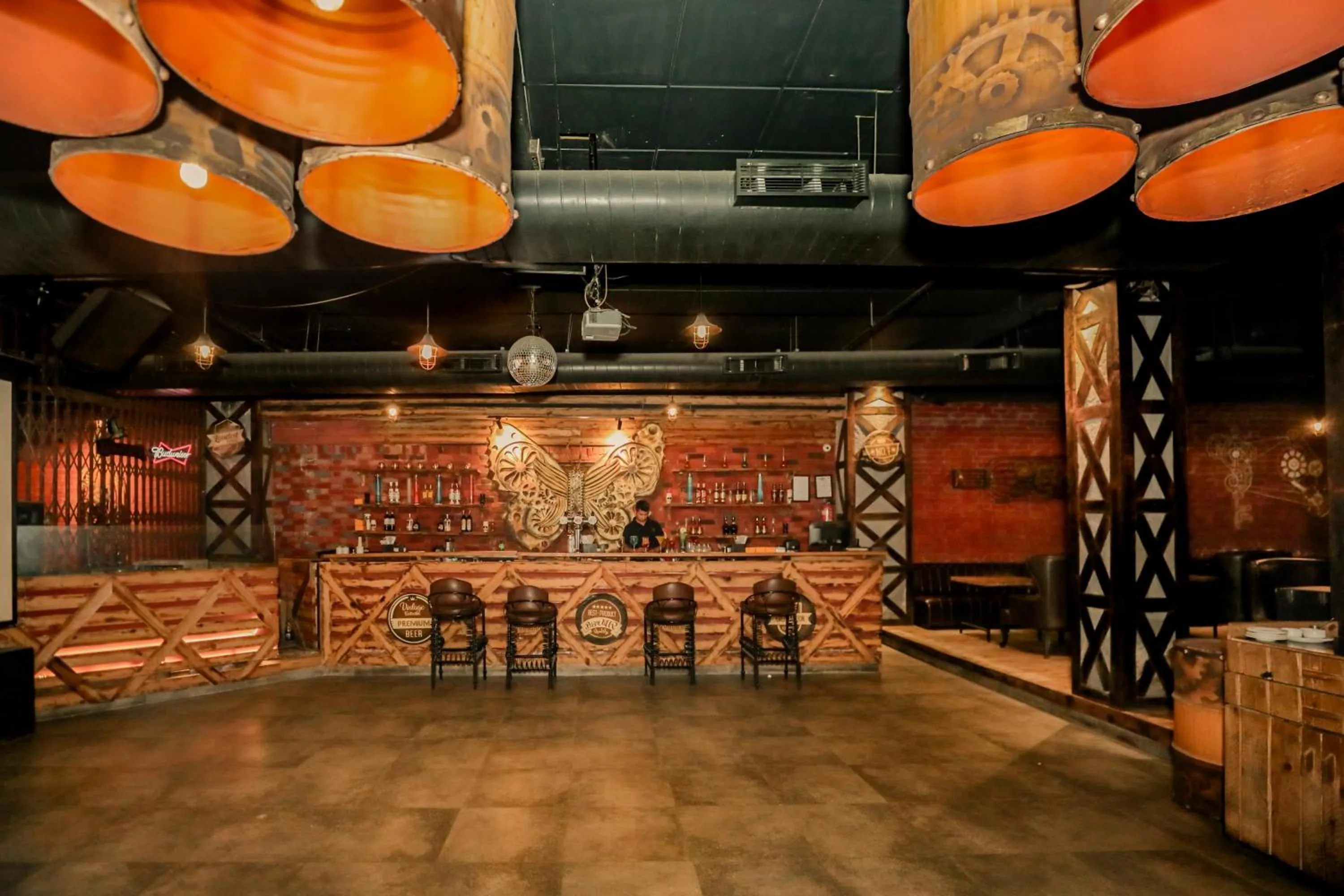 Lounge or bar in Regenta Central Lucknow by Royal Orchid Hotels Limited