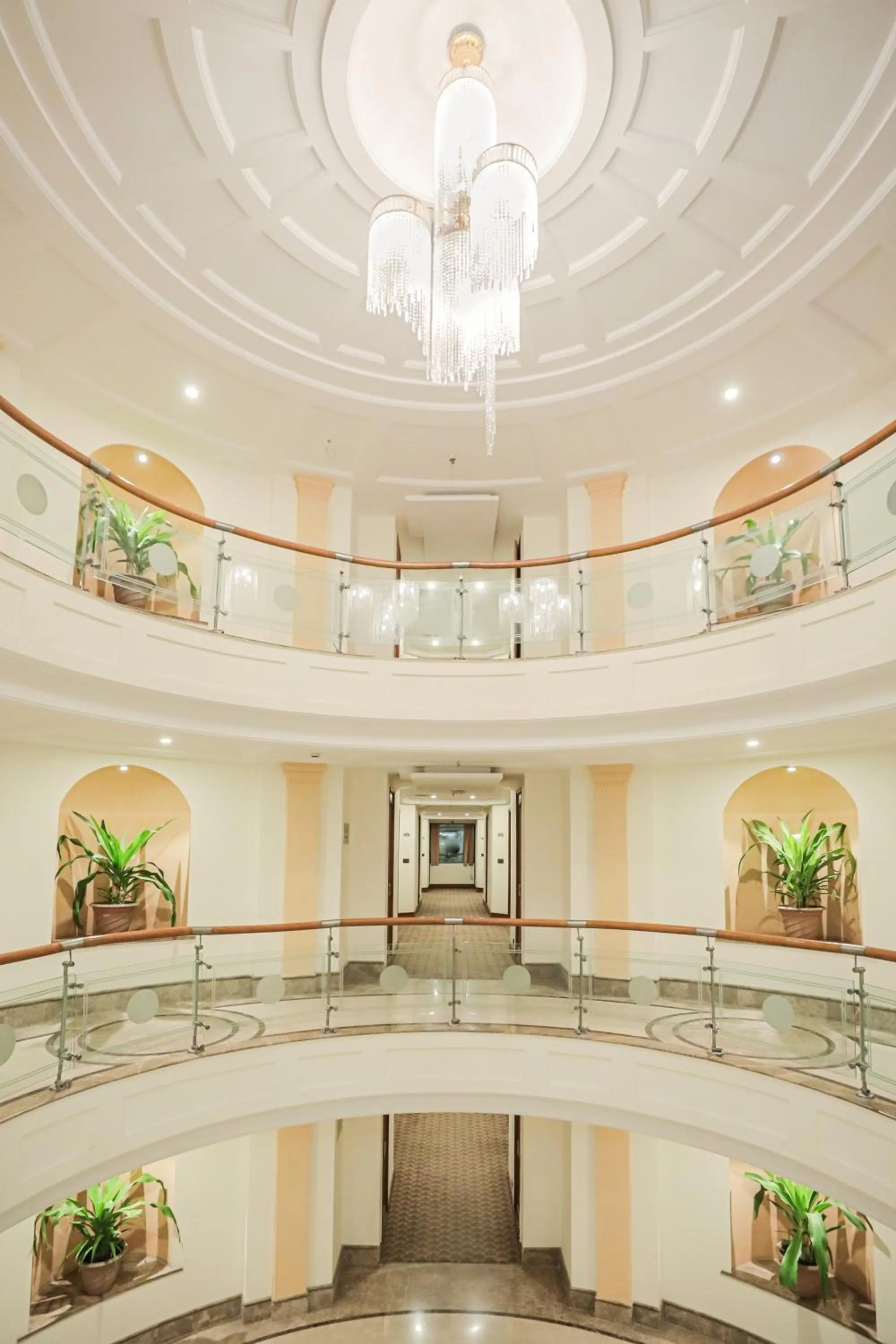 Property building in Regenta Central Lucknow by Royal Orchid Hotels Limited