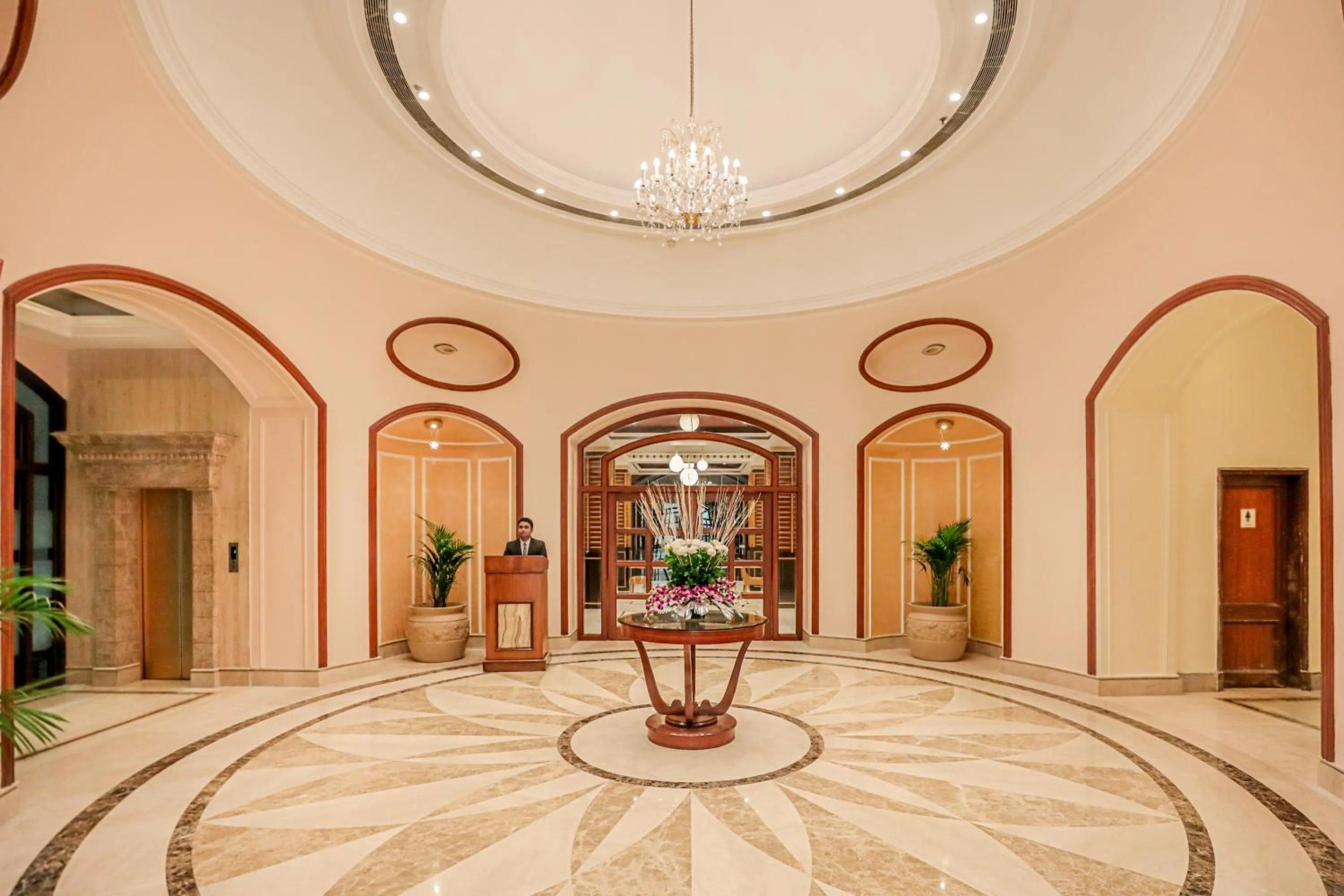 Lobby or reception in Regenta Central Lucknow by Royal Orchid Hotels Limited