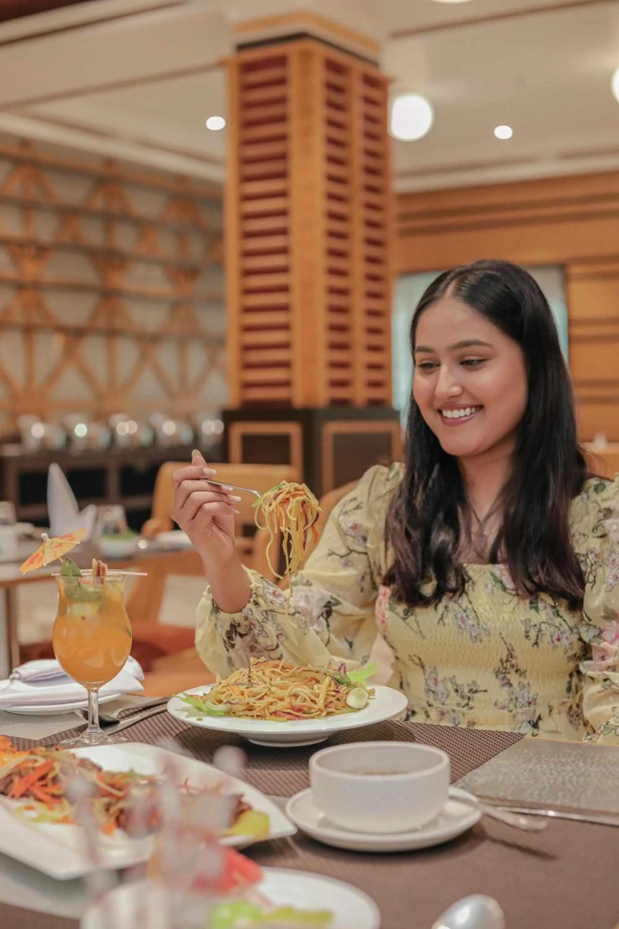 Restaurant/places to eat in Regenta Central Lucknow by Royal Orchid Hotels Limited