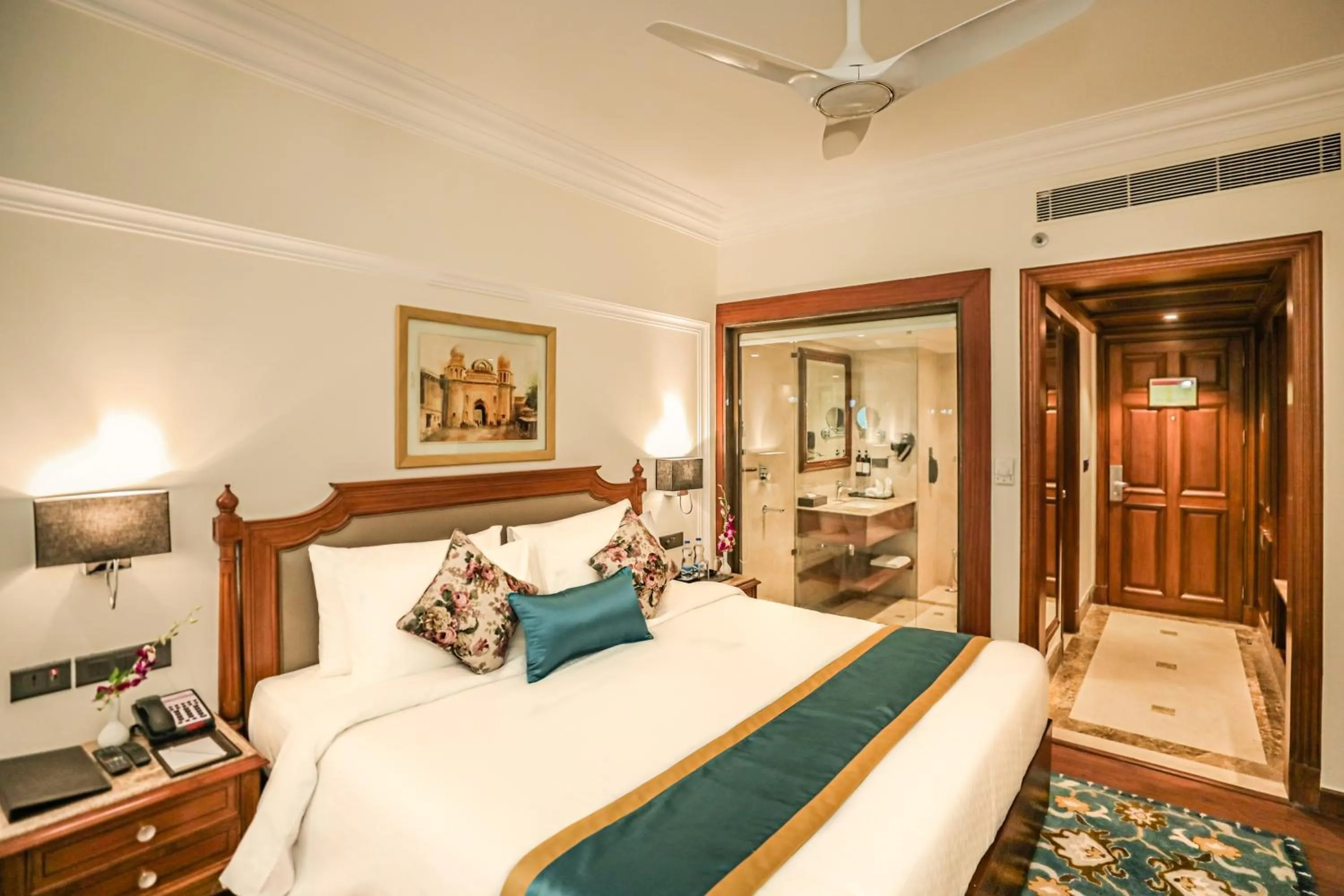 Bed in Regenta Central Lucknow by Royal Orchid Hotels Limited