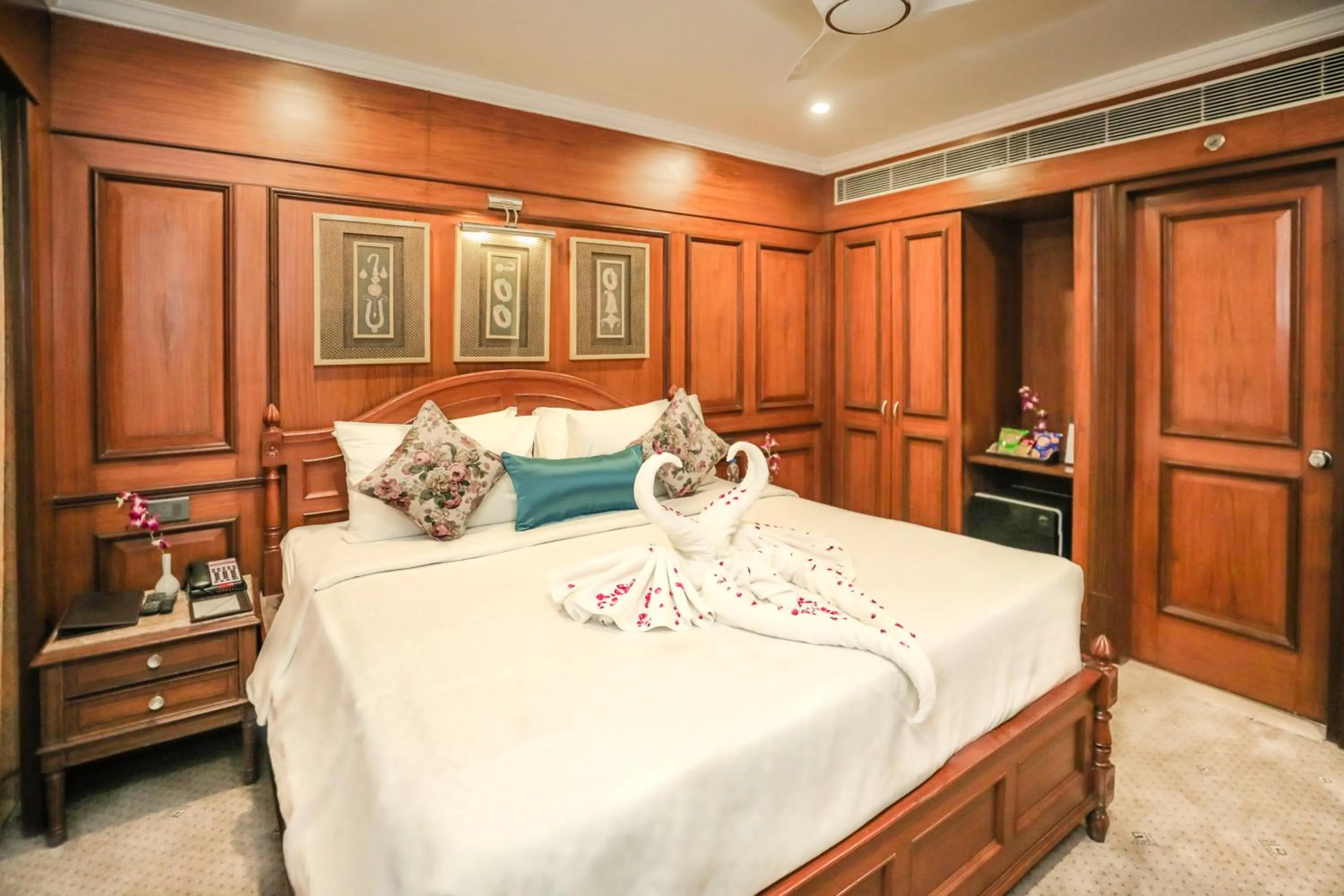 Bed in Regenta Central Lucknow by Royal Orchid Hotels Limited