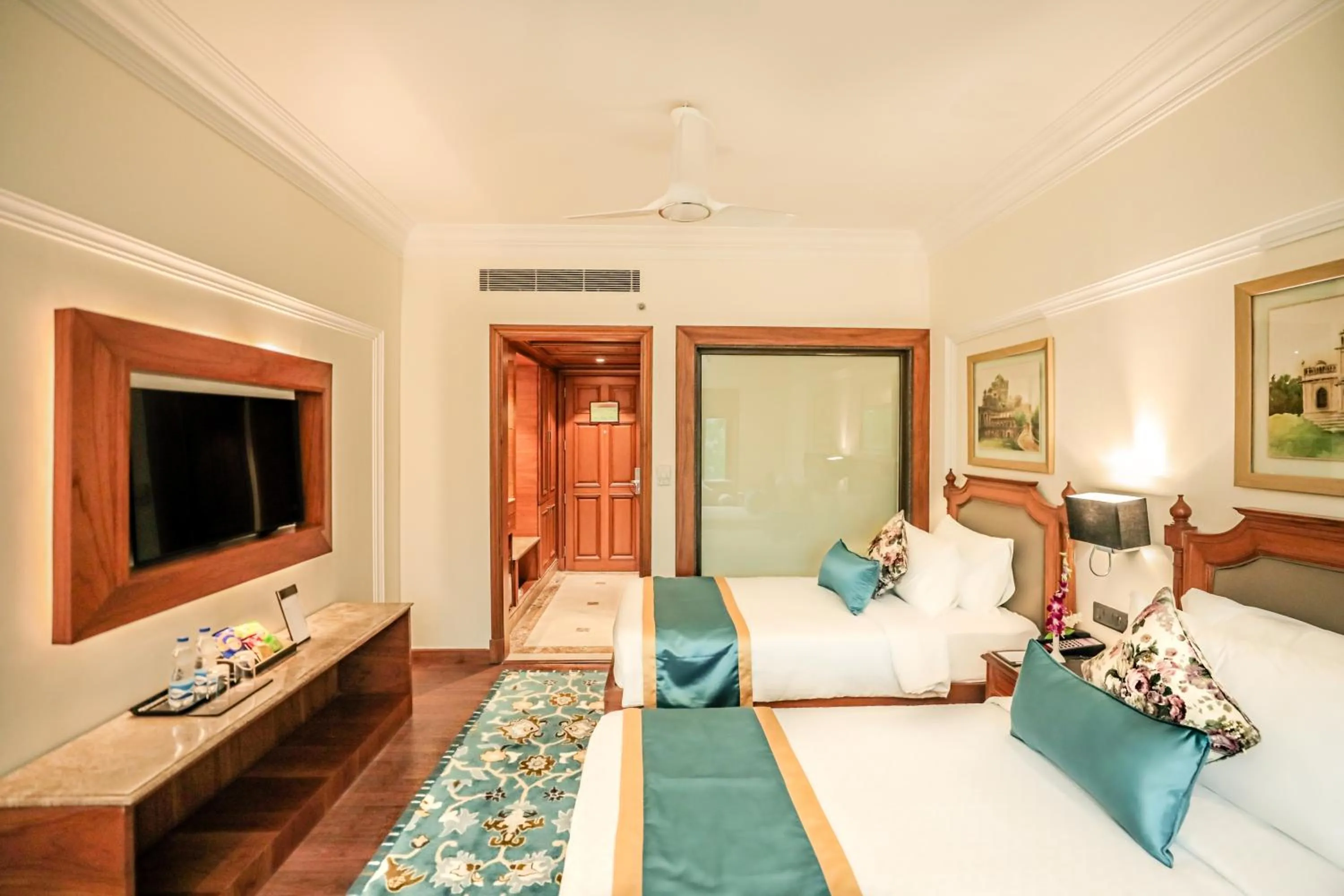 Bed in Regenta Central Lucknow by Royal Orchid Hotels Limited